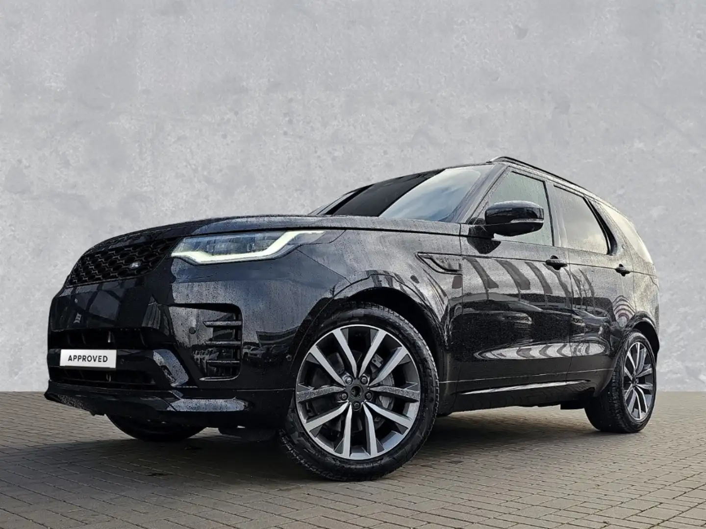 Land Rover Discovery D250 Dynamic SE 7-SITZE AHK PANO Schwarz - 1