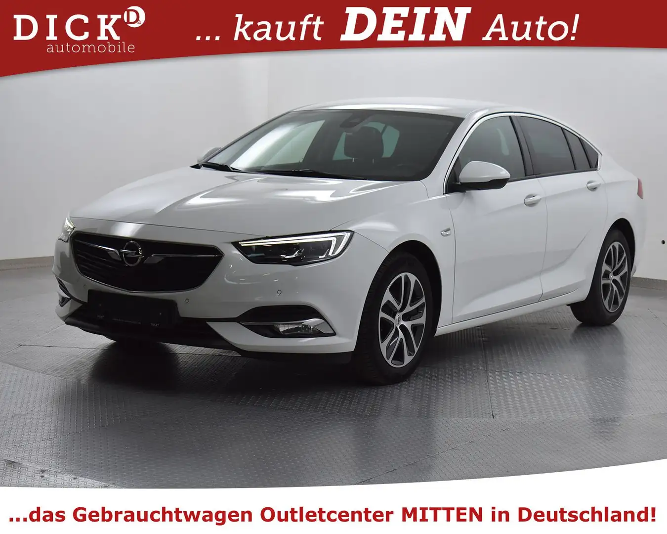Opel Insignia GS 1.6d Busi Edit NAVI+SHZ+LED+PDC+KEY+ Blanc - 2