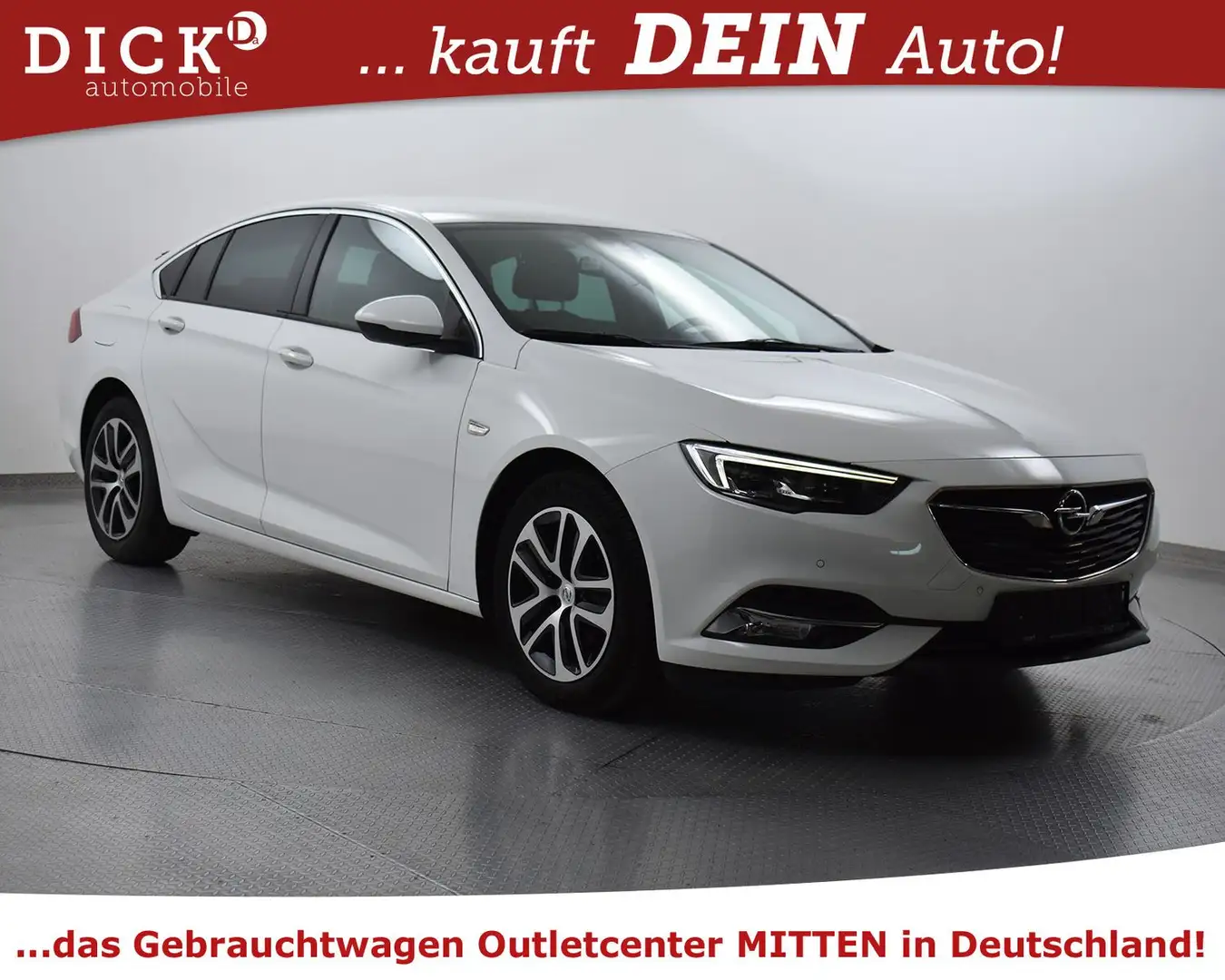 Opel Insignia GS 1.6d Busi Edit NAVI+SHZ+LED+PDC+KEY+ Blanc - 1