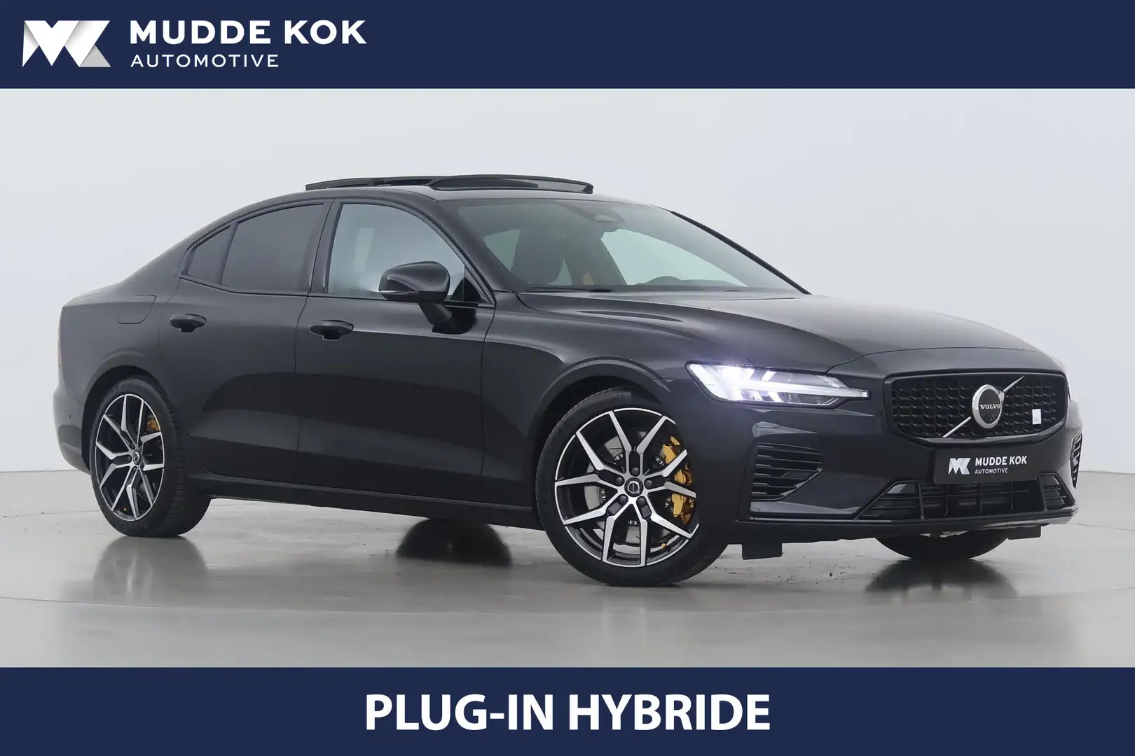 Volvo S60 T8 Polestar Engineered | Long Range | Getint Glas Чорний - 1