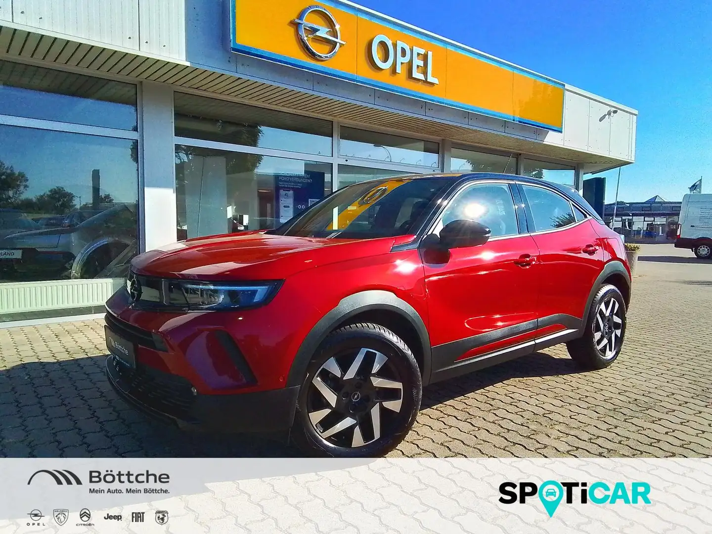 Opel Mokka 1.2 GS Line Rouge - 1