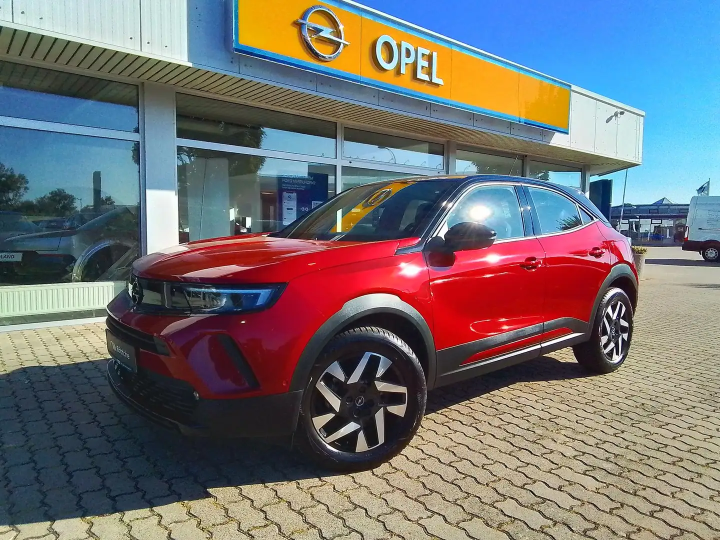 Opel Mokka 1.2 GS Line Rouge - 2