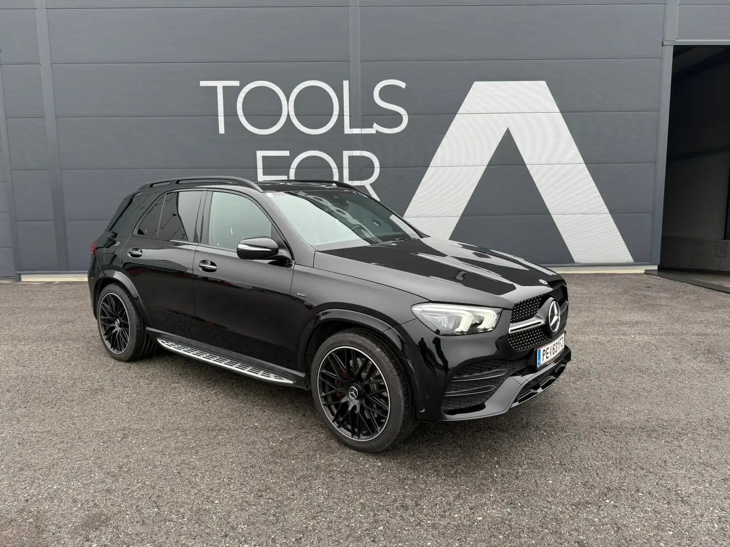 Mercedes-Benz GLE 350 de 4Matic Aut. Vollaustattung Schwarz - 1