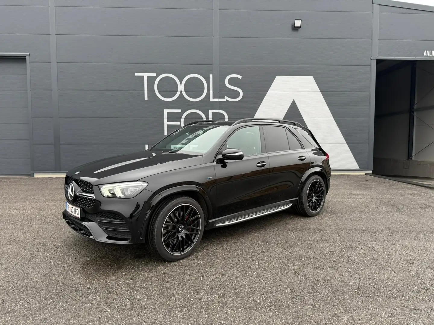 Mercedes-Benz GLE 350 de 4Matic Aut. Vollaustattung Schwarz - 2