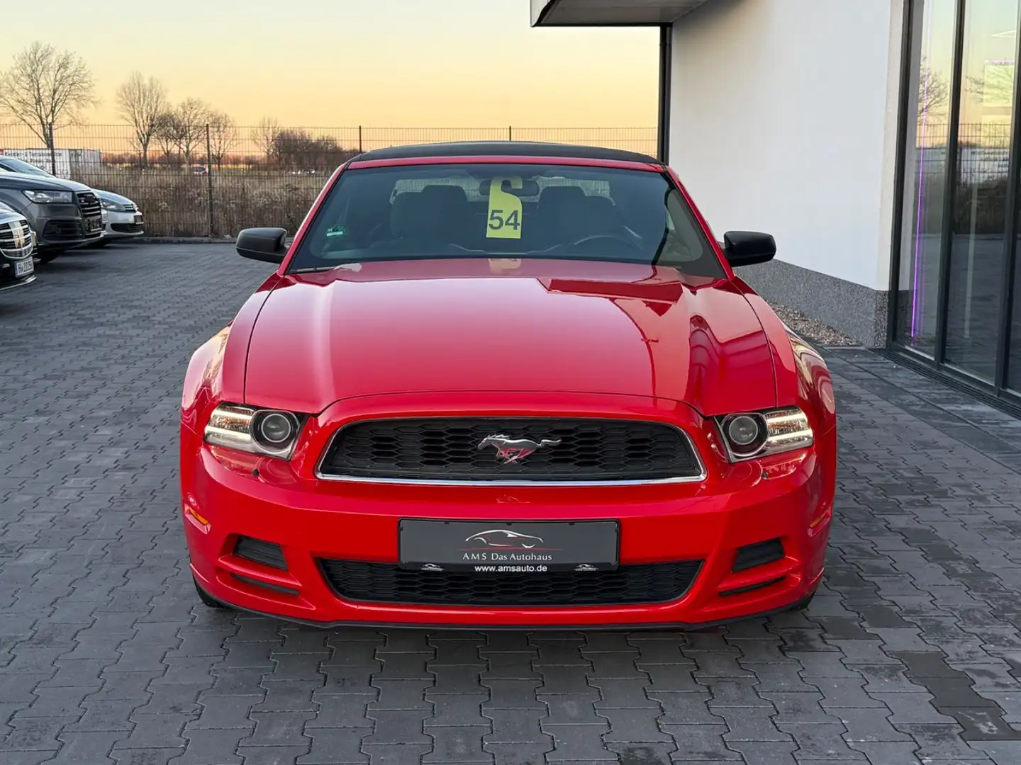 Ford Mustang Cabrio 3.8 Automatik Rot - 2
