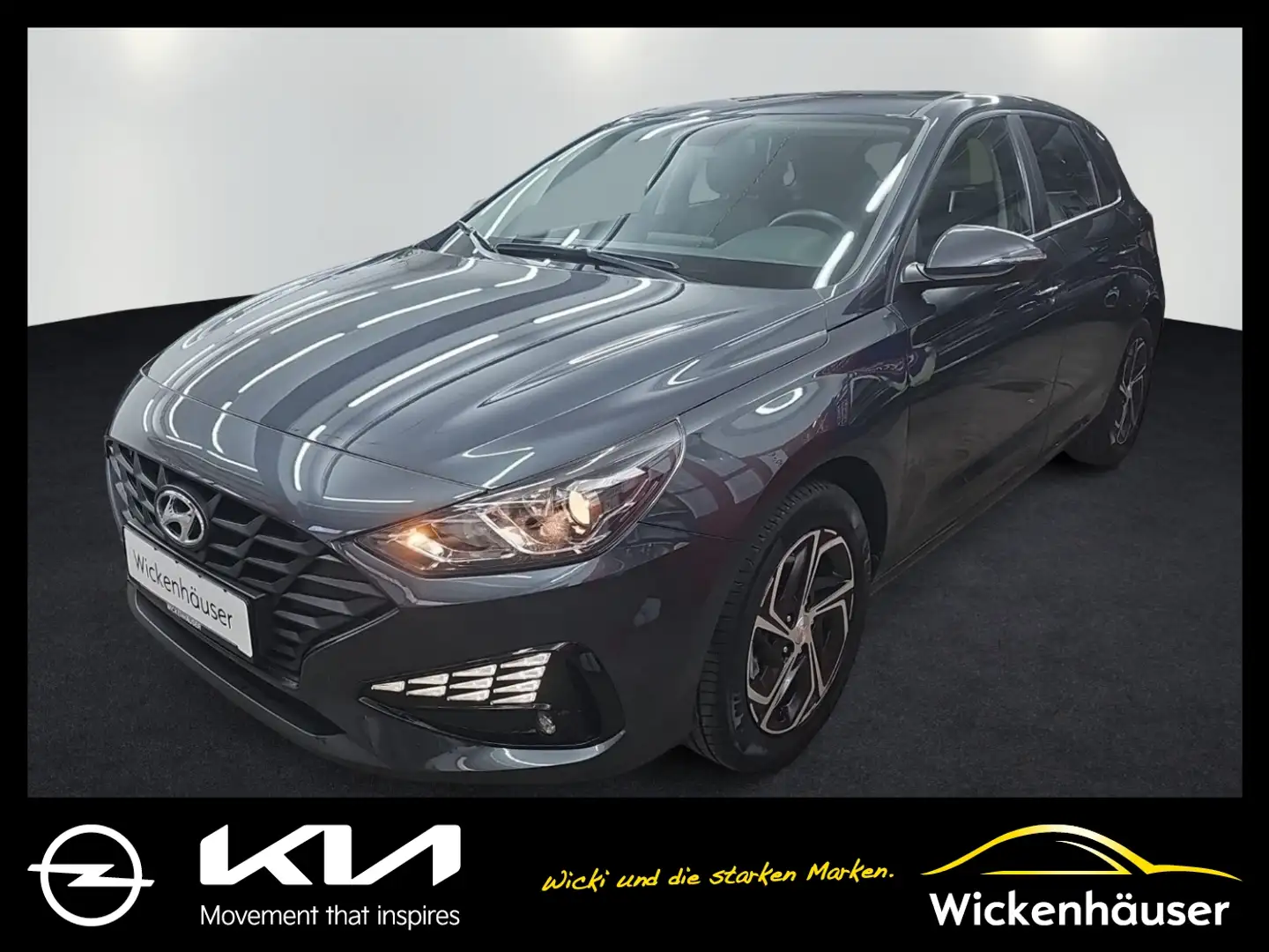 Hyundai i30 1.0 T-GDI Trend Grau - 1