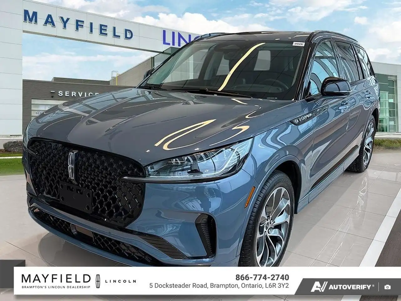 2026 Lincoln Aviator