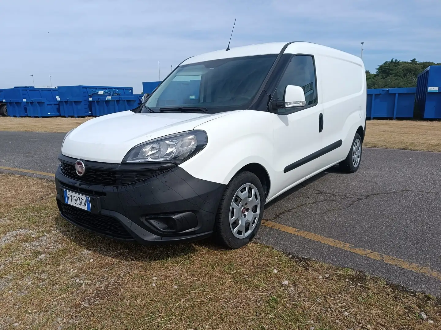 Fiat Doblo DOBLO1.6 MULTIJET 105 CV PL-TN Bianco - 1