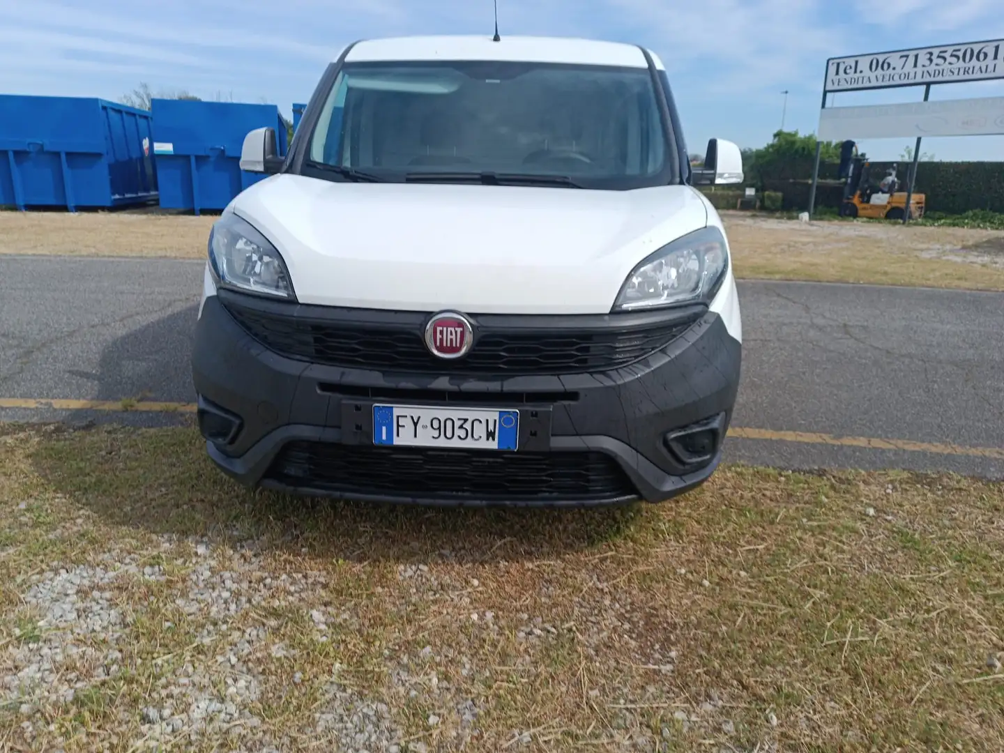 Fiat Doblo DOBLO1.6 MULTIJET 105 CV PL-TN Bianco - 2