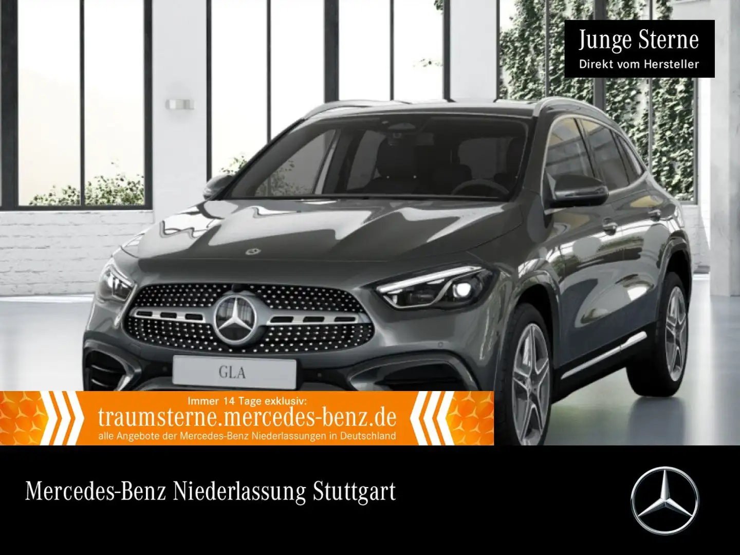 Mercedes-Benz GLA 180 AMG+360°+MULTIBEAM+TOTW+KEYLESS+7G Grau - 1