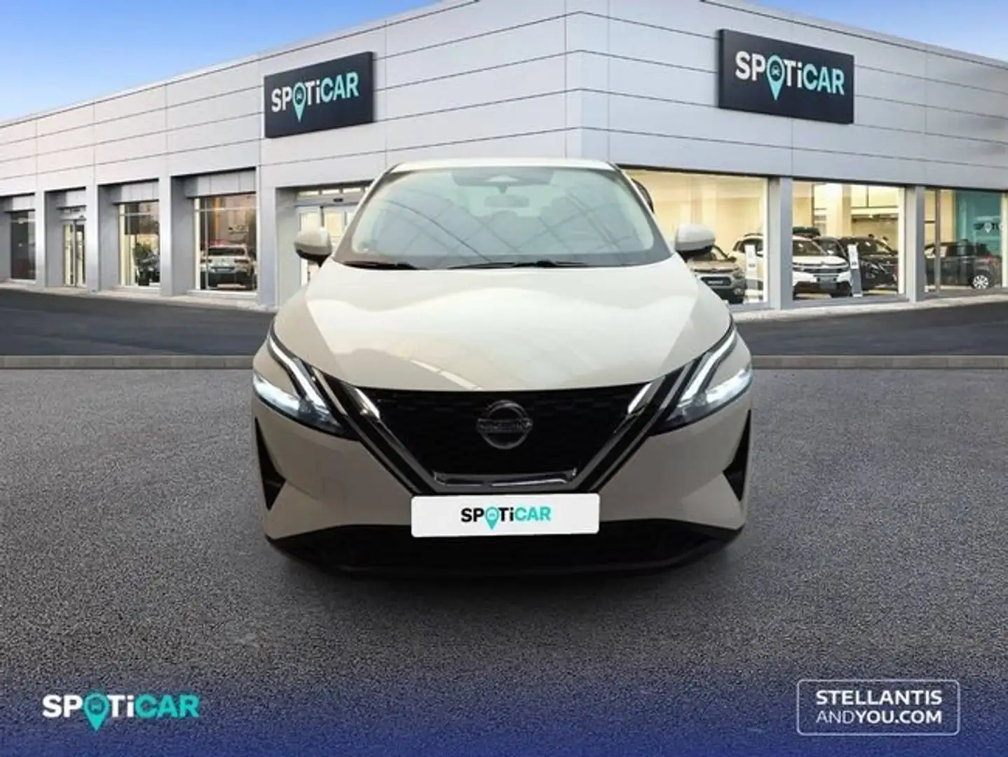 Nissan Qashqai DIG-T 103kW (140CV) mHEV 4x2 N-Connecta Blanco - 2