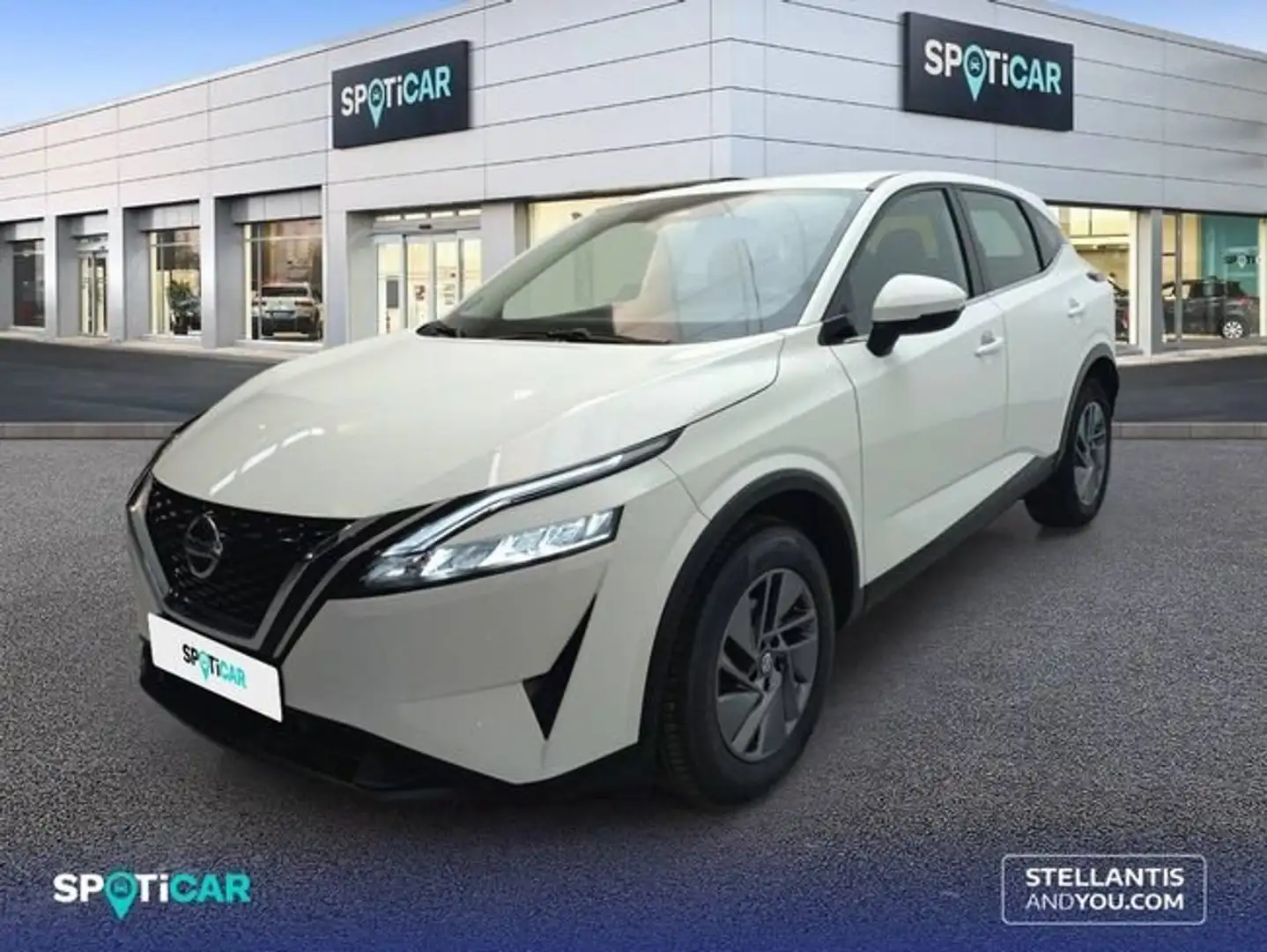 Nissan Qashqai DIG-T 103kW (140CV) mHEV 4x2 N-Connecta Blanco - 1