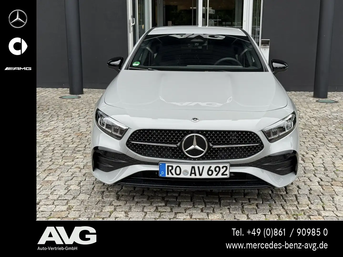 Mercedes-Benz A 200 A 200 AMG Special Edition LED Sound Park Night Grau - 2