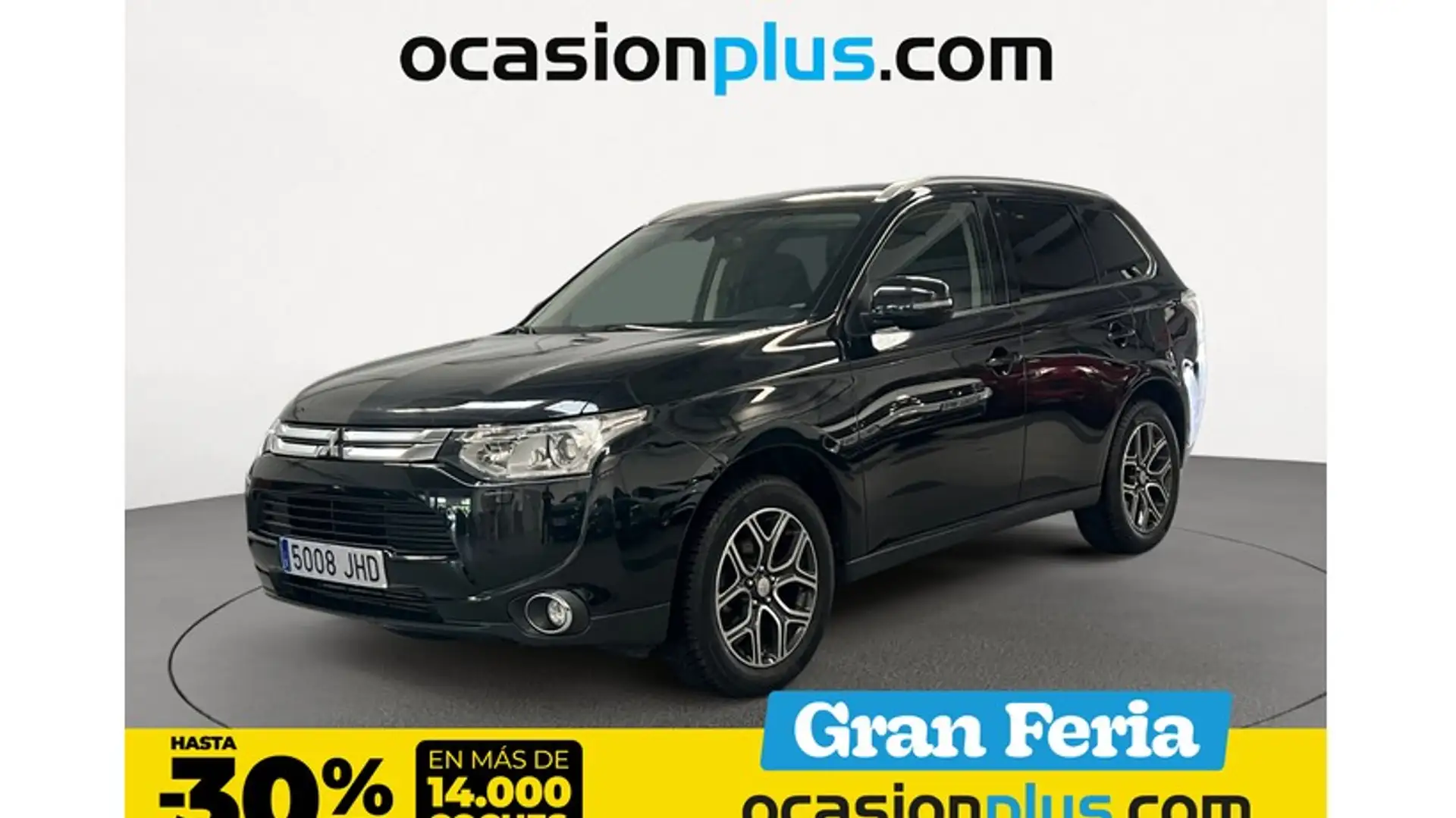 Mitsubishi Outlander 220DI-D Motion 2WD Negro - 1
