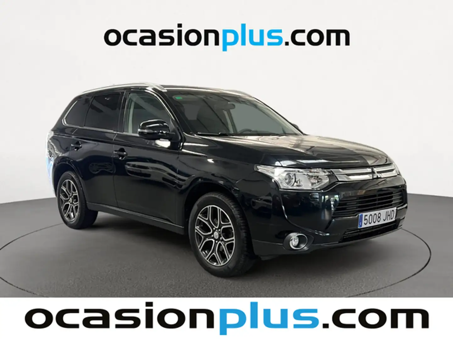 Mitsubishi Outlander 220DI-D Motion 2WD Negro - 2