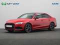 Audi A4 S-LINE 40 TFSI QUATTRO 204 PK S-TRONIC Rood - thumbnail 1