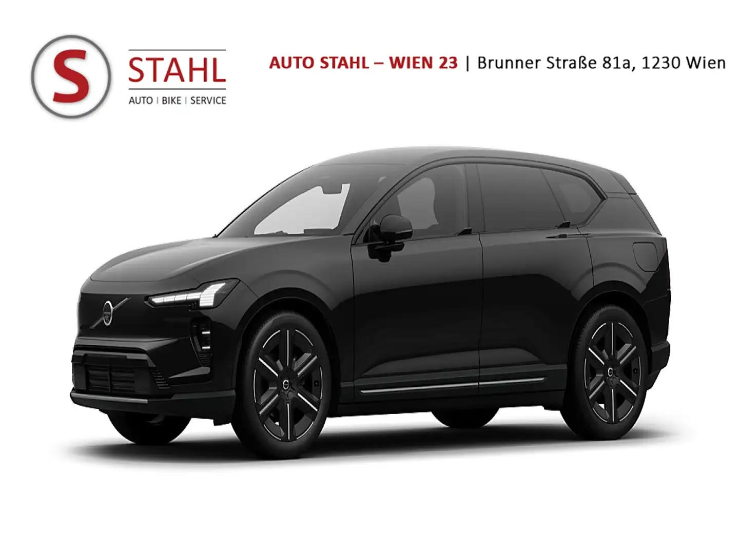 Volvo EX60 P10 Ultra | Auto Stahl Wien 23 Schwarz - 1