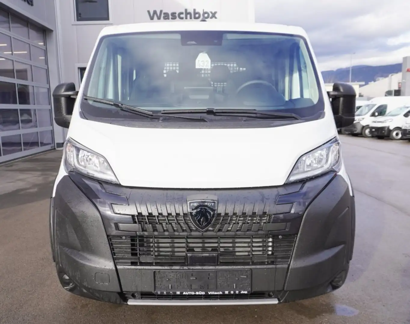 Peugeot Boxer Pritsche DK 35+ L4 140 6-Gang Weiß - 2