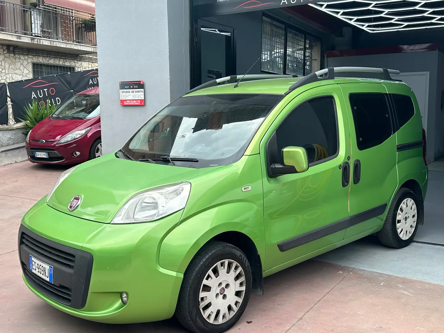 Fiat Qubo Qubo 1.4 8v METANO RINNOVATO 2025 Verde - 2
