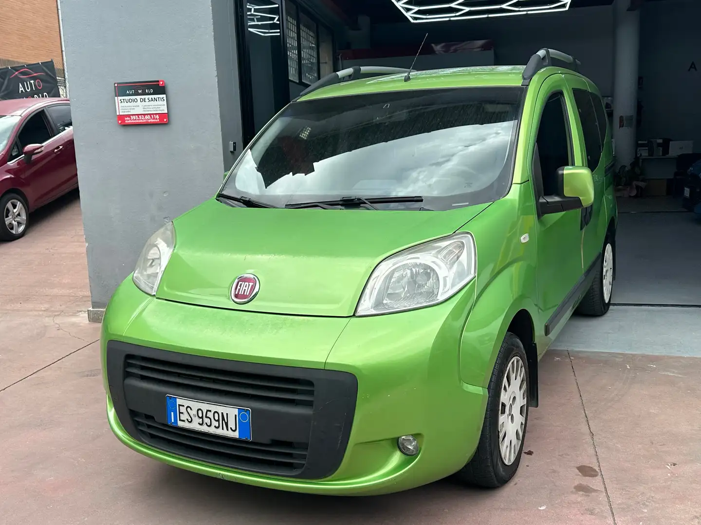 Fiat Qubo Qubo 1.4 8v METANO RINNOVATO 2025 Verde - 1