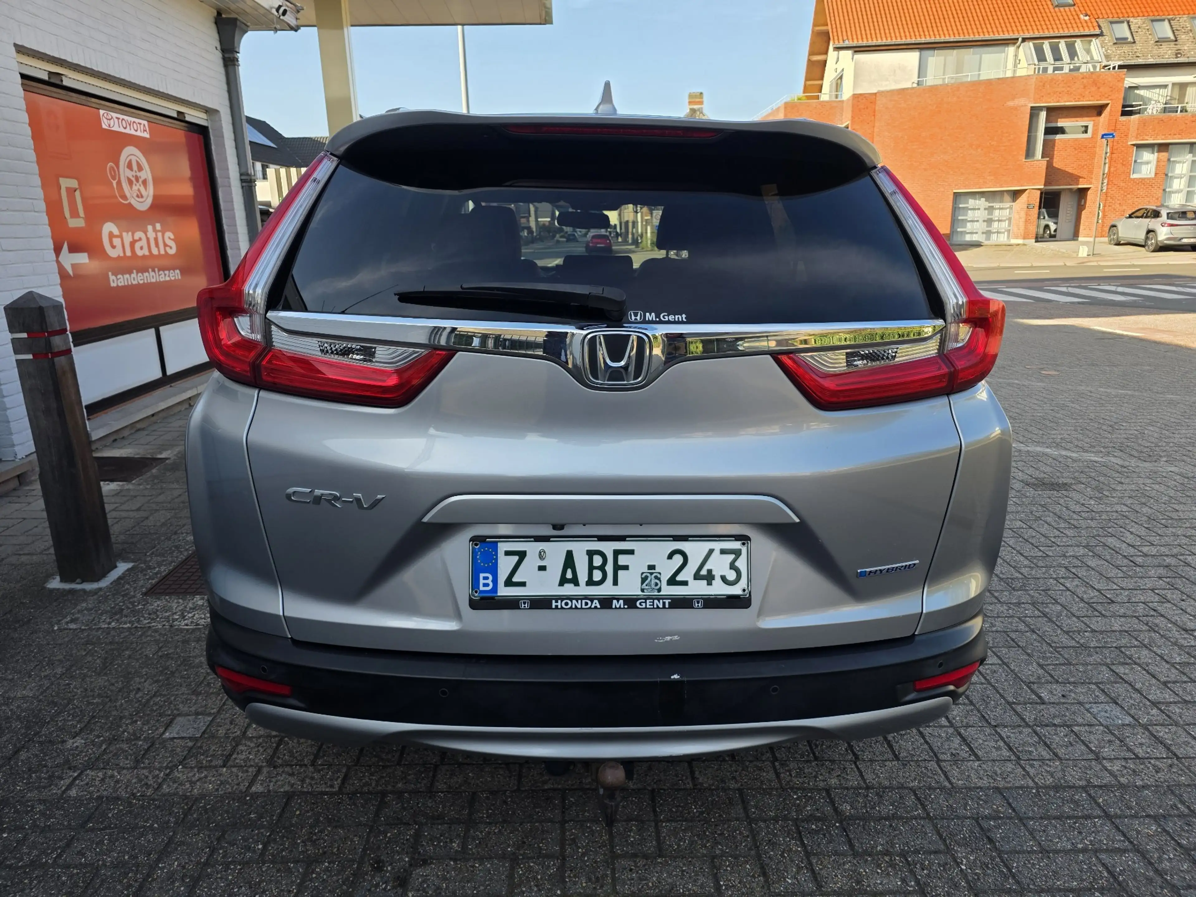 Honda CR-V CR-V e:HEV 2.0i-MMD 2WD Elegance — photo 6
