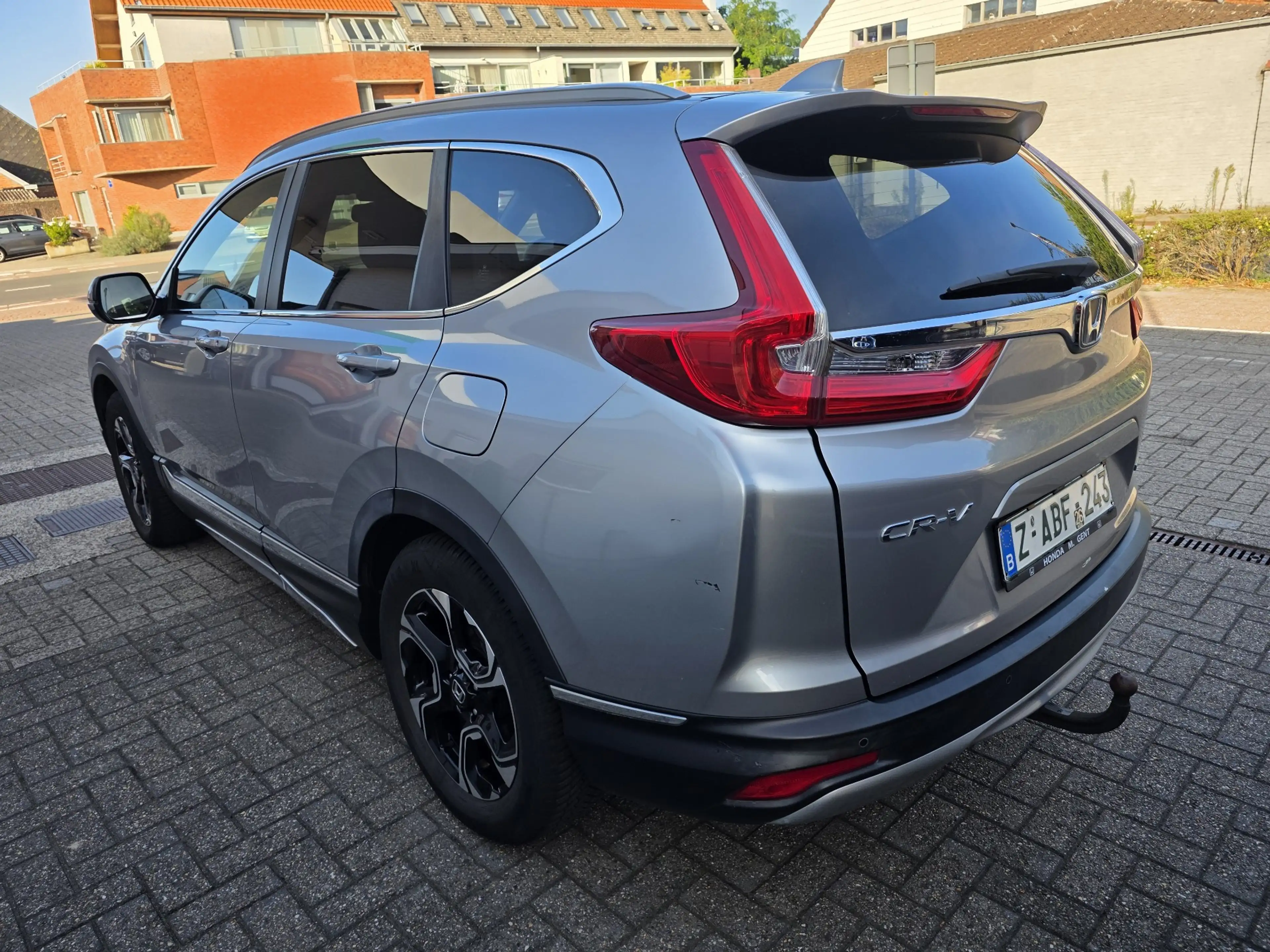 Honda CR-V CR-V e:HEV 2.0i-MMD 2WD Elegance — photo 3