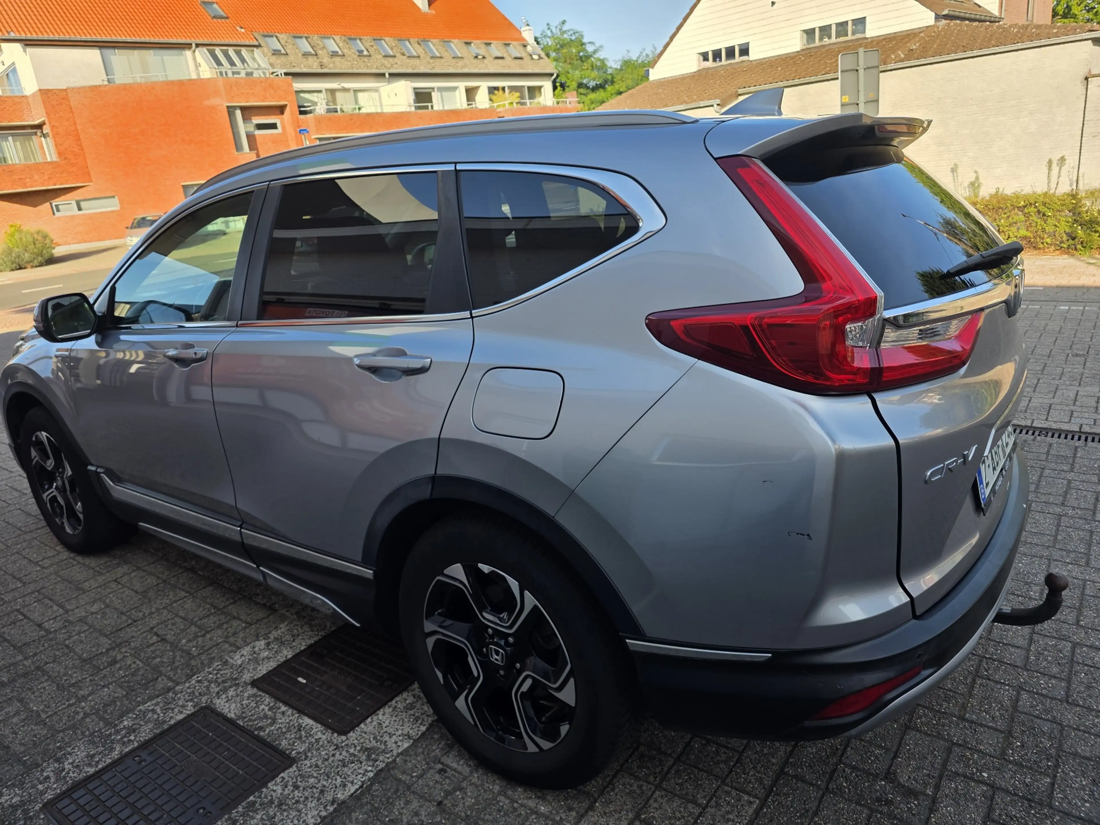 Honda CR-V CR-V e:HEV 2.0i-MMD 2WD Elegance — photo 10
