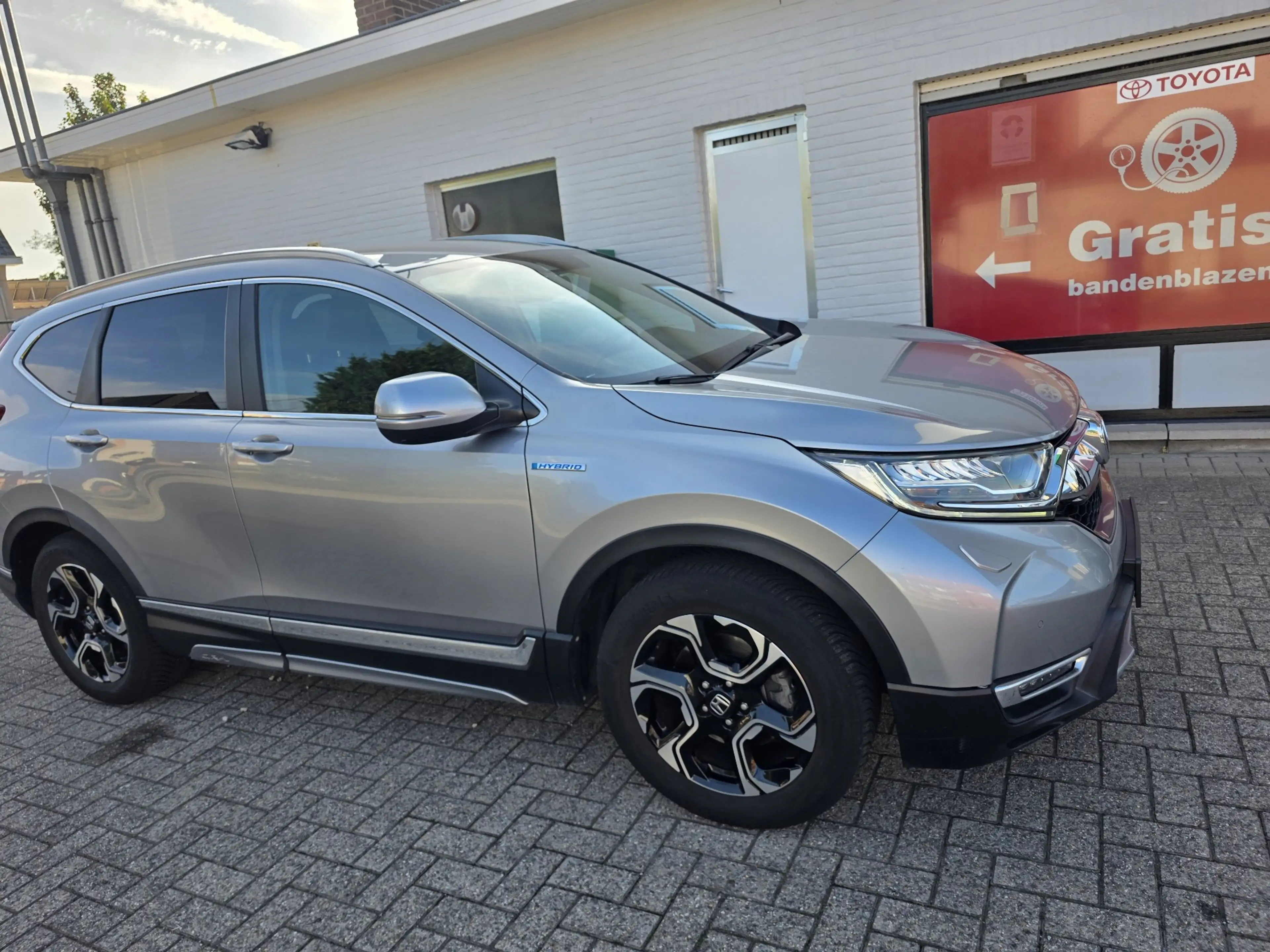 Honda CR-V CR-V e:HEV 2.0i-MMD 2WD Elegance — photo 8