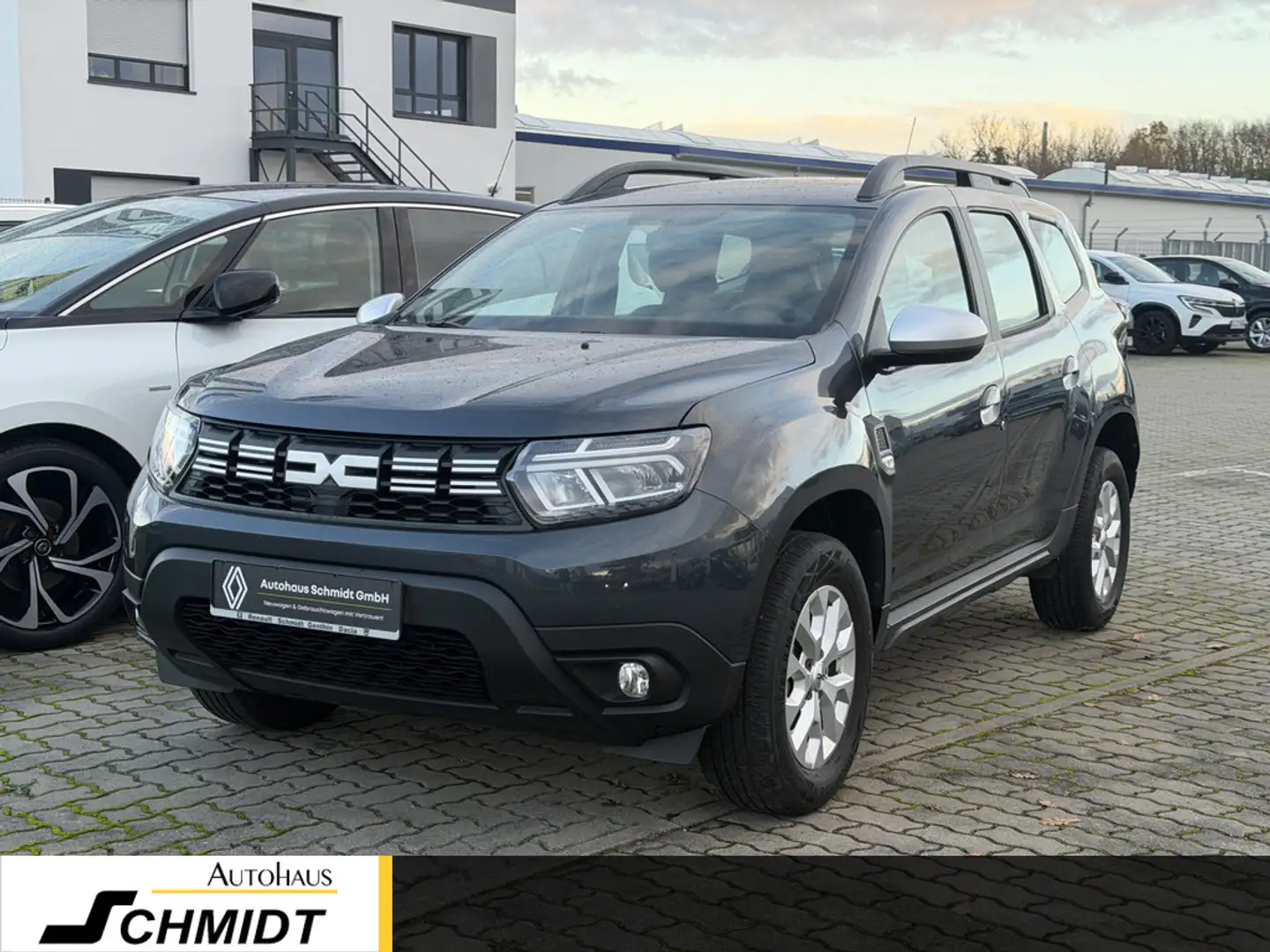 Dacia Duster II 1.3 Expression Gris - 1