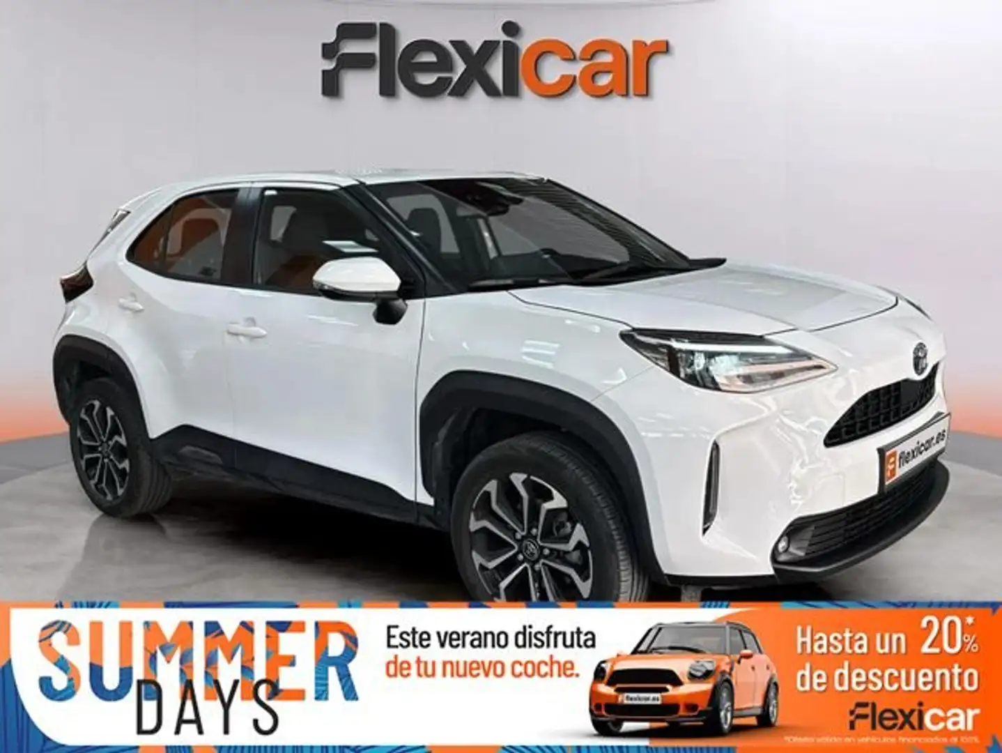 Toyota Yaris Cross 120H Active Tech Blanco - 1