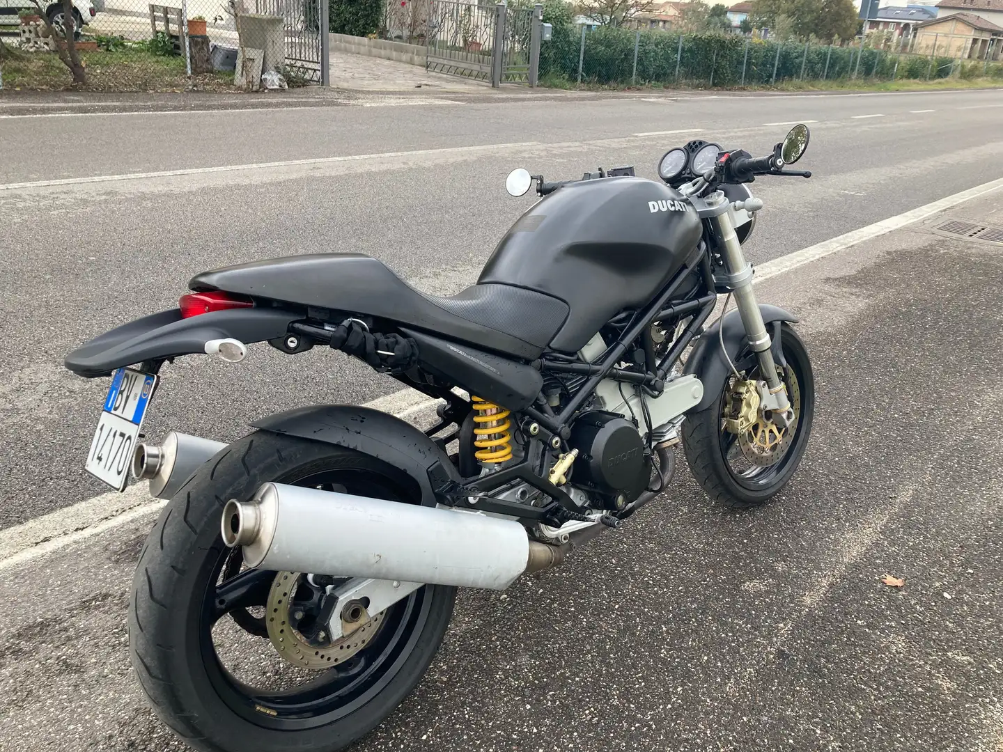 Ducati Monster 620 Dark i.e. Noir - 1