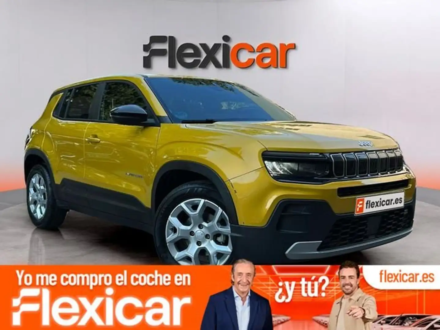 Jeep Avenger 1.2 Altitude 74KW Amarillo - 1