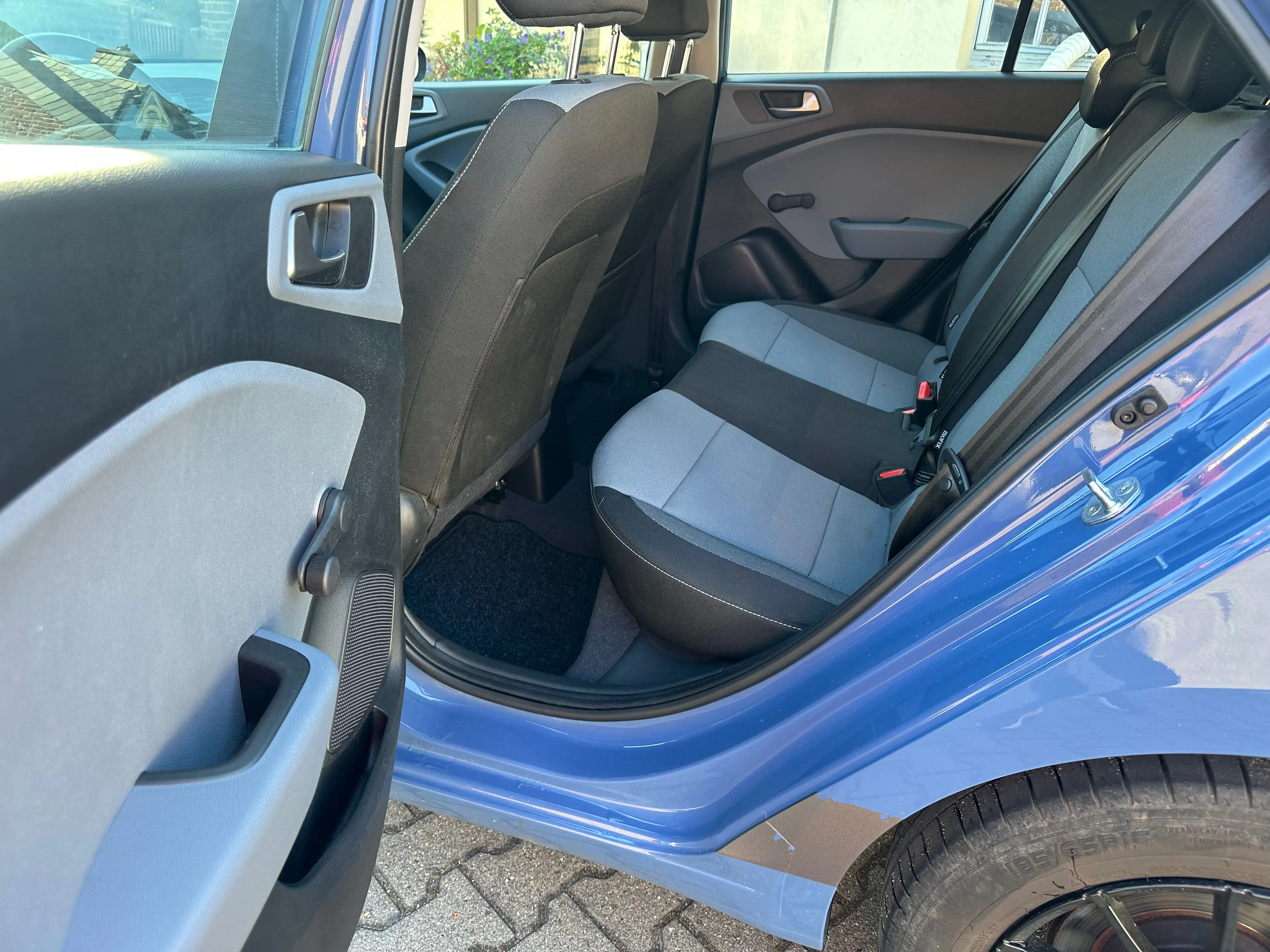 Hyundai i20 i20 blue 1.2 Trend — photo 9