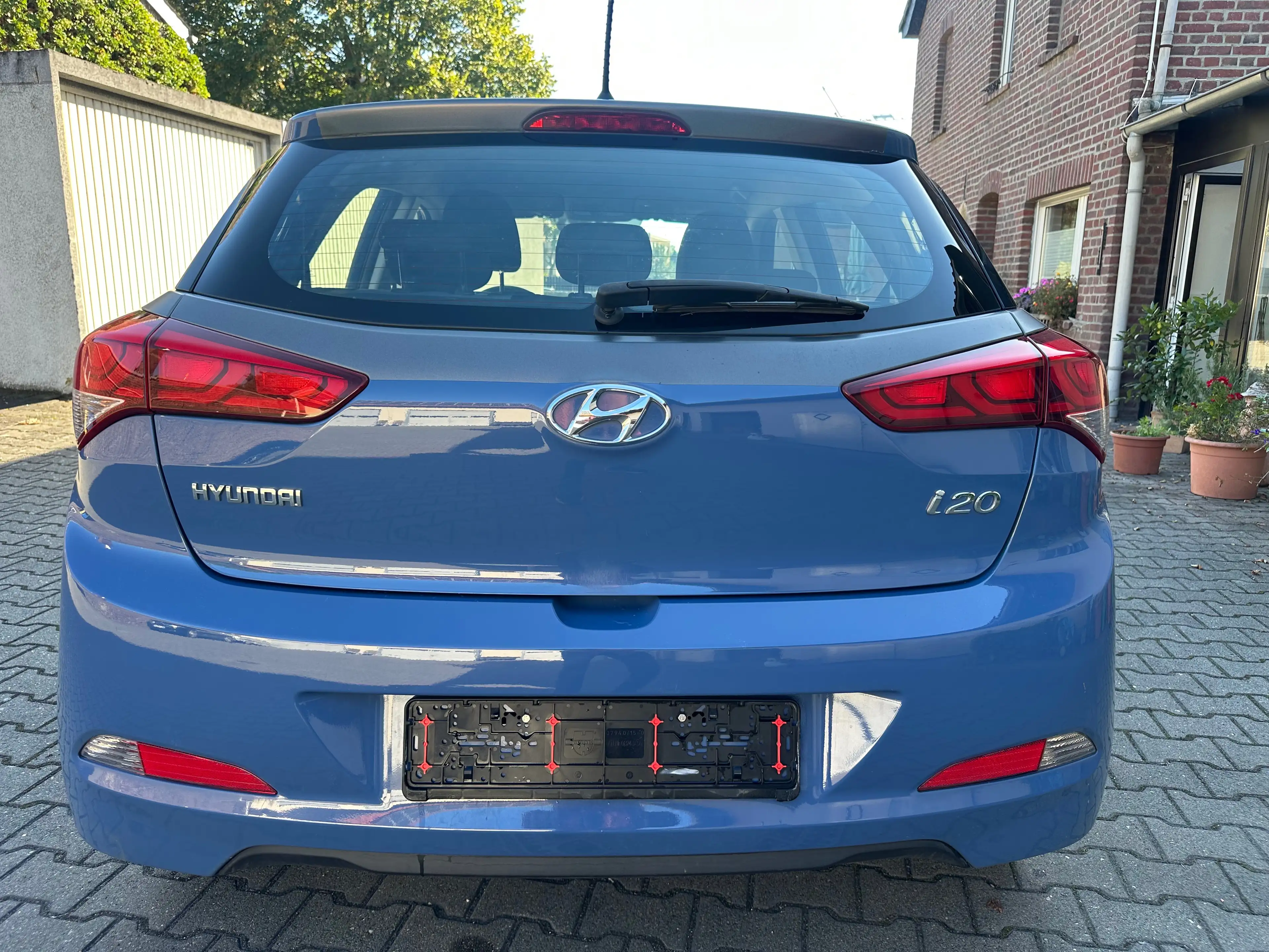 Hyundai i20 i20 blue 1.2 Trend — photo 5