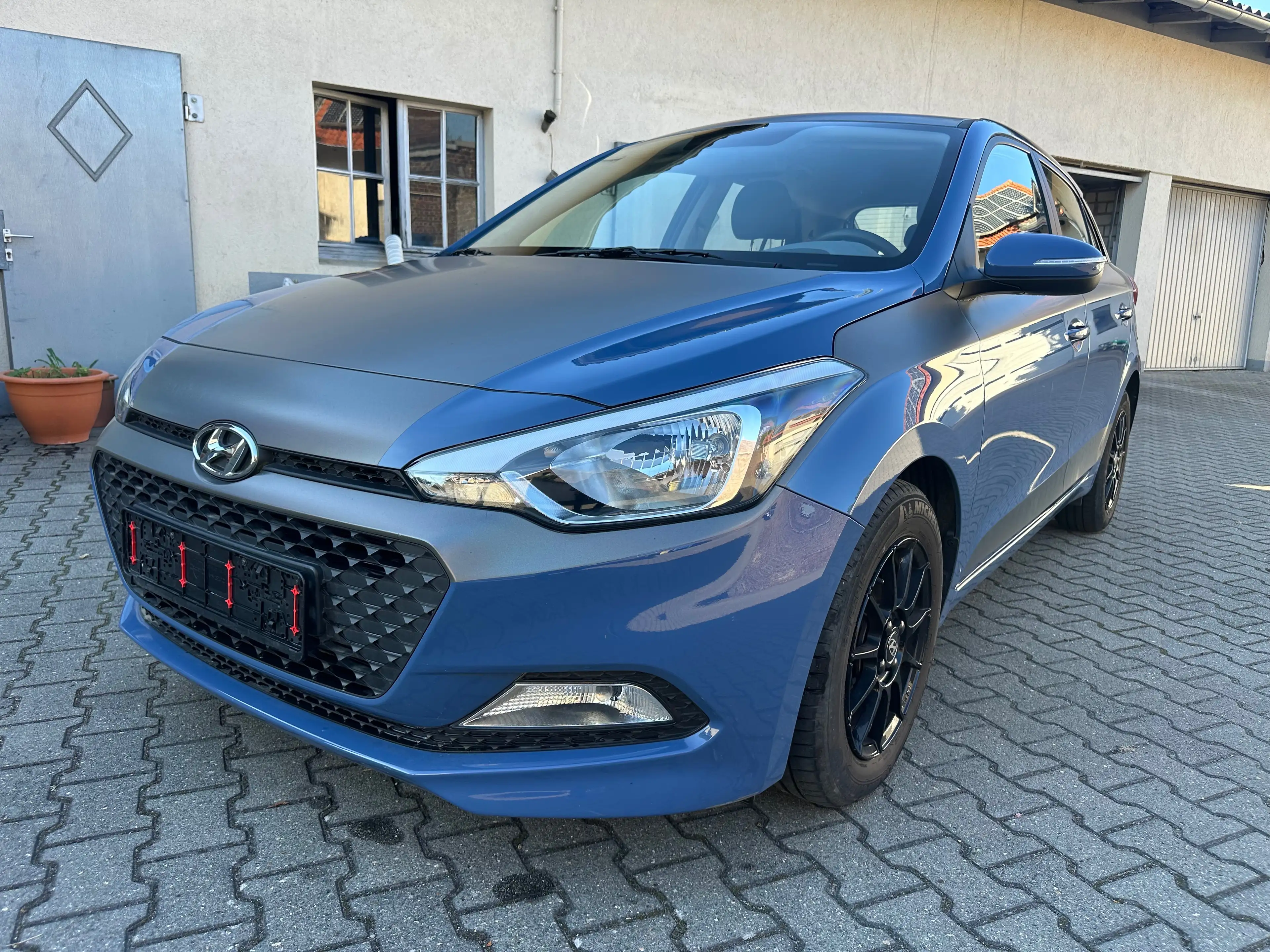 Hyundai i20 i20 blue 1.2 Trend