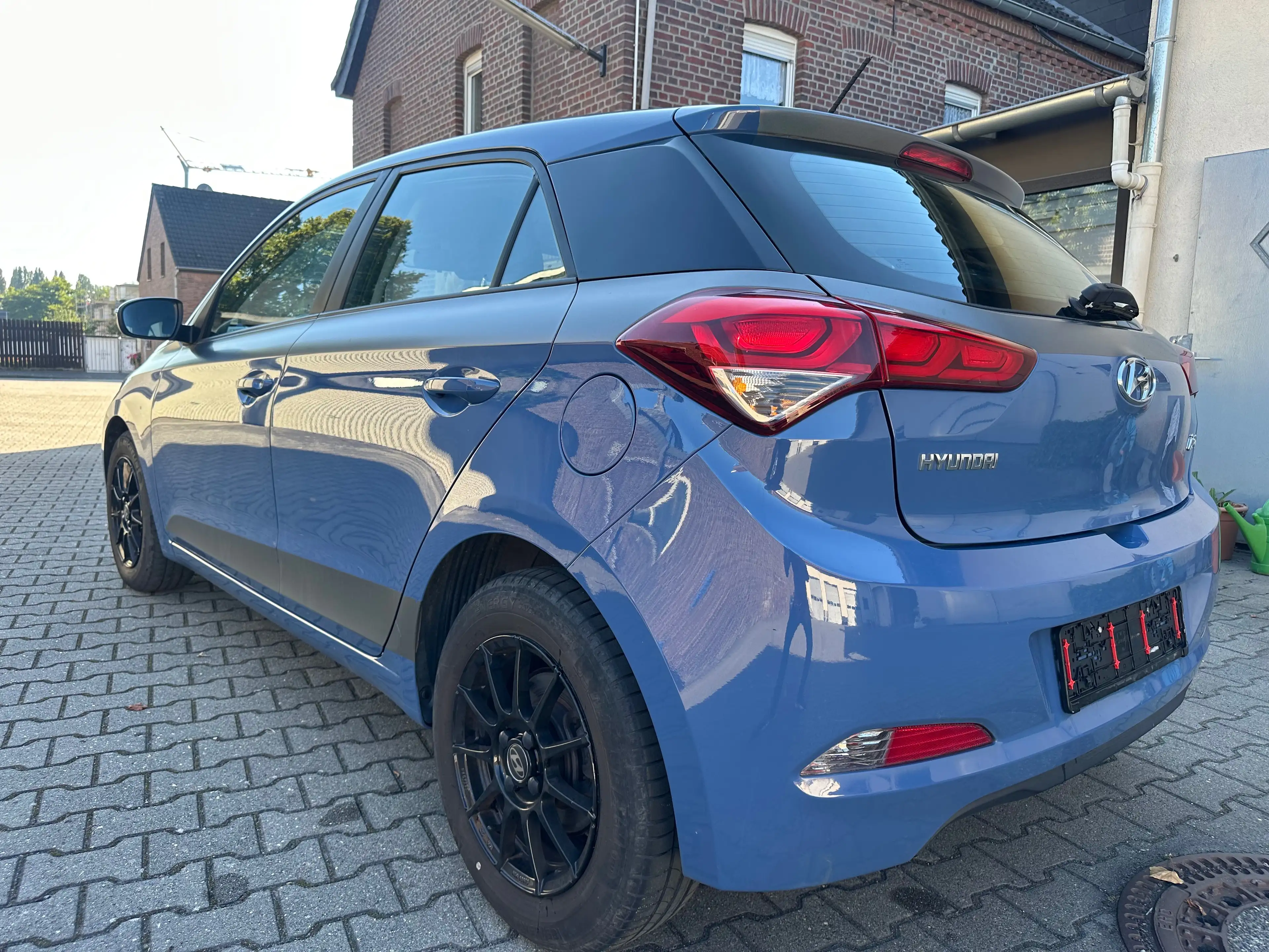 Hyundai i20 i20 blue 1.2 Trend — photo 4