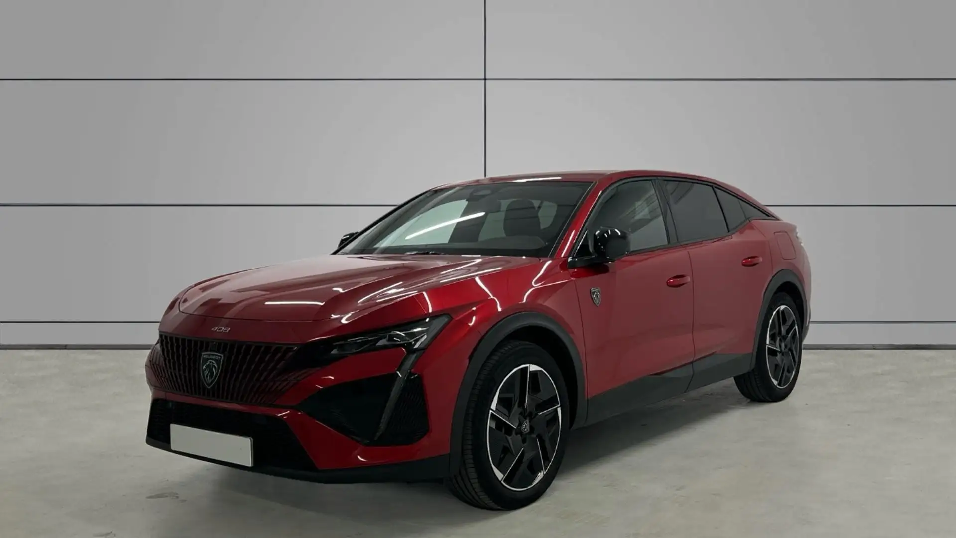 Peugeot 408 PureTech 130 GT EAT8 Rouge - 1