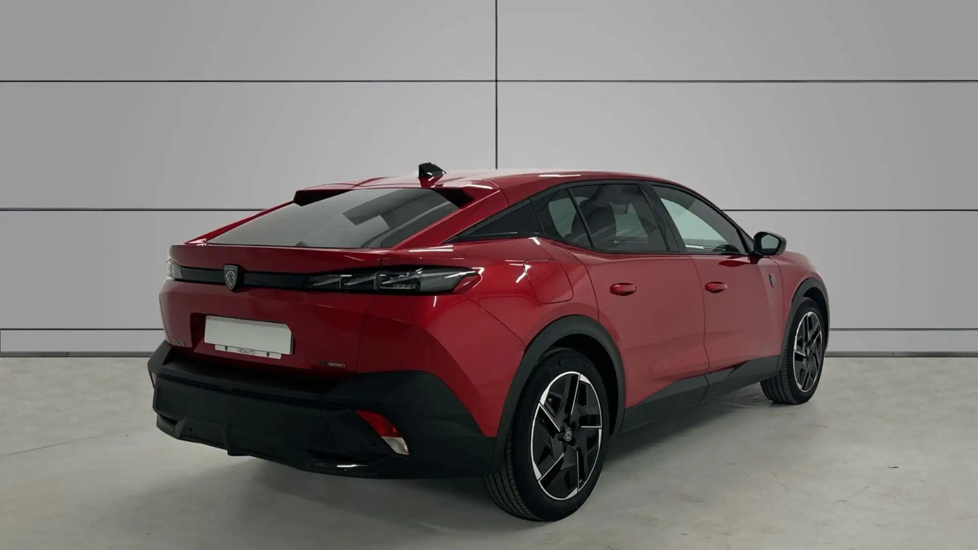 Peugeot 408 PureTech 130 GT EAT8 Rouge - 2