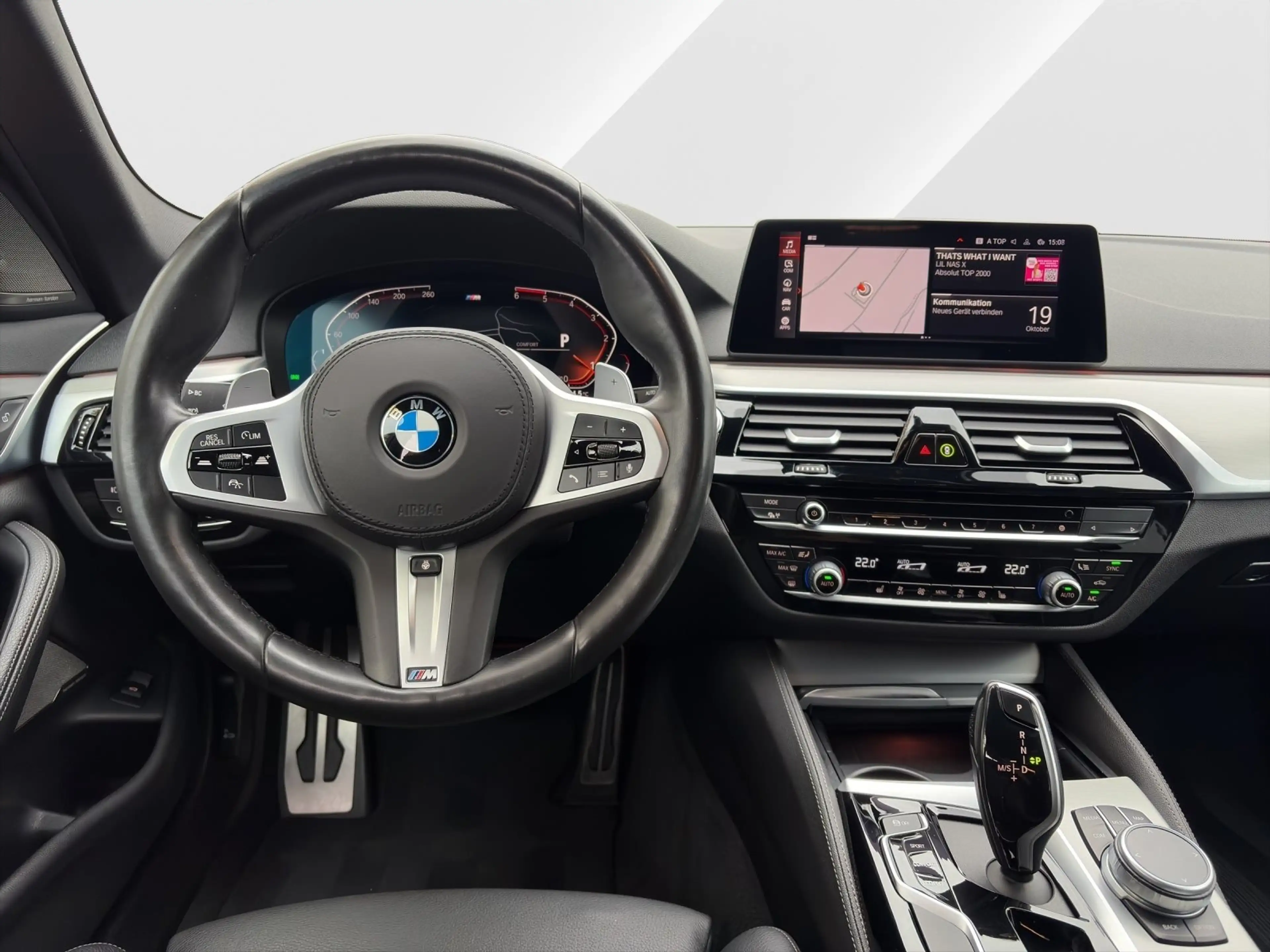 BMW 520 d xDrive Touring M Sport Leder AHK Standhz. HUD Dr — photo 9