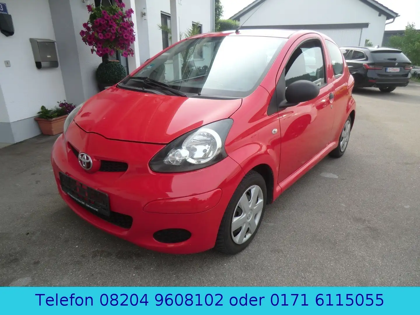 Toyota Aygo 2.Hand Rood - 1
