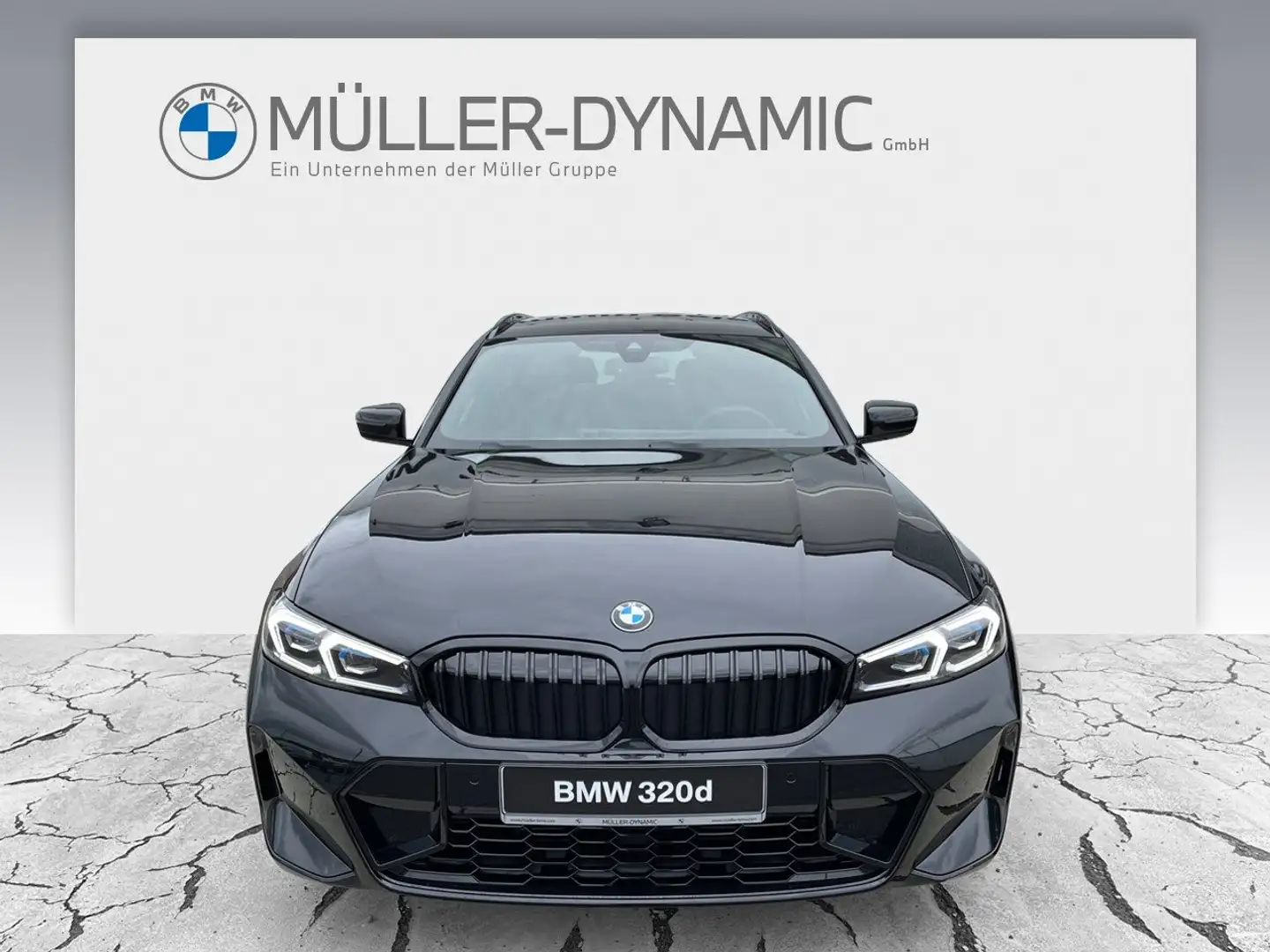 BMW 320 d M Sport  Head-Up Display DAB LED RFK Schaltwippe Negro - 2