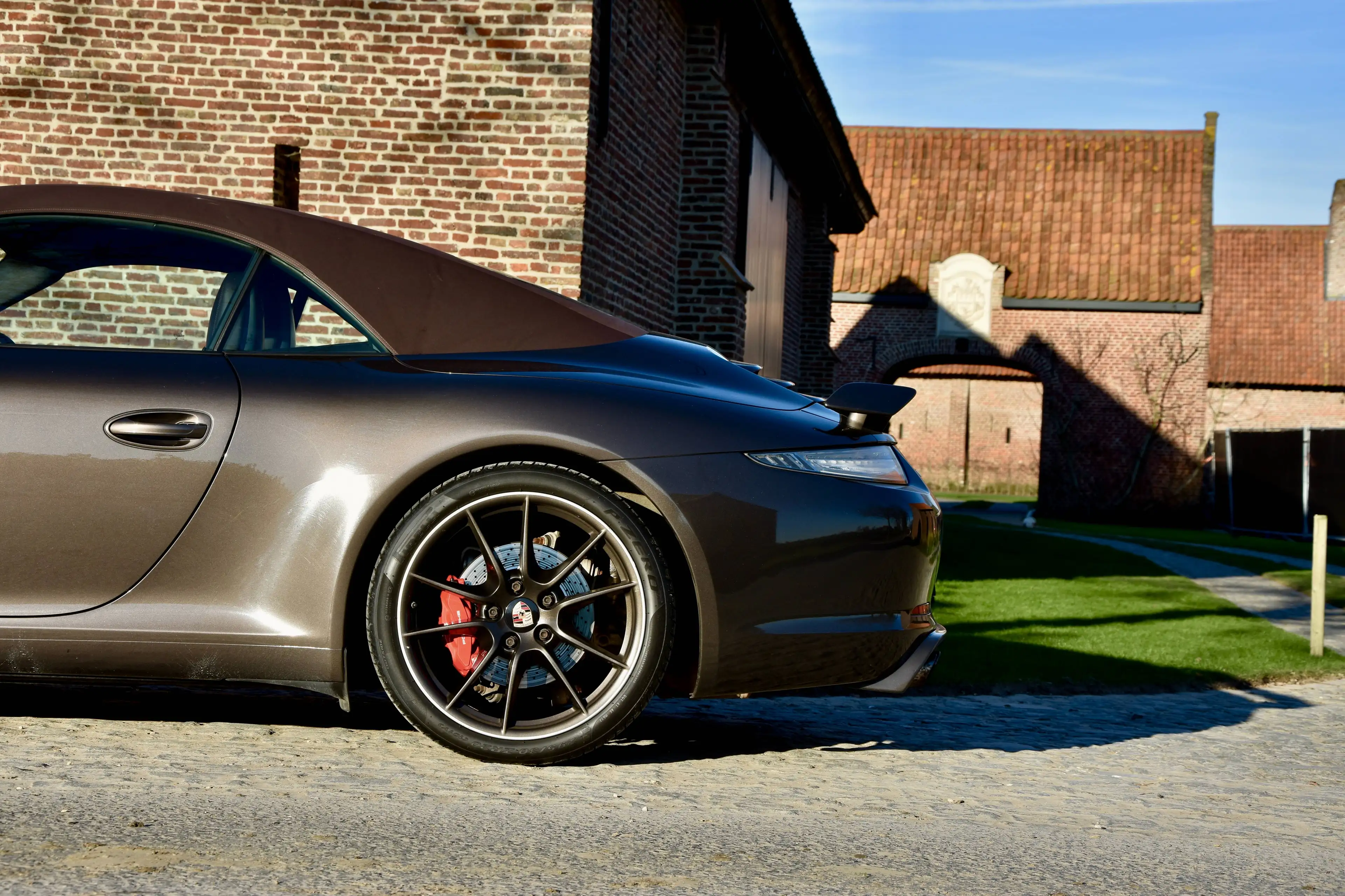 Porsche 911 991.1 Carrera S Cabriolet — photo 11