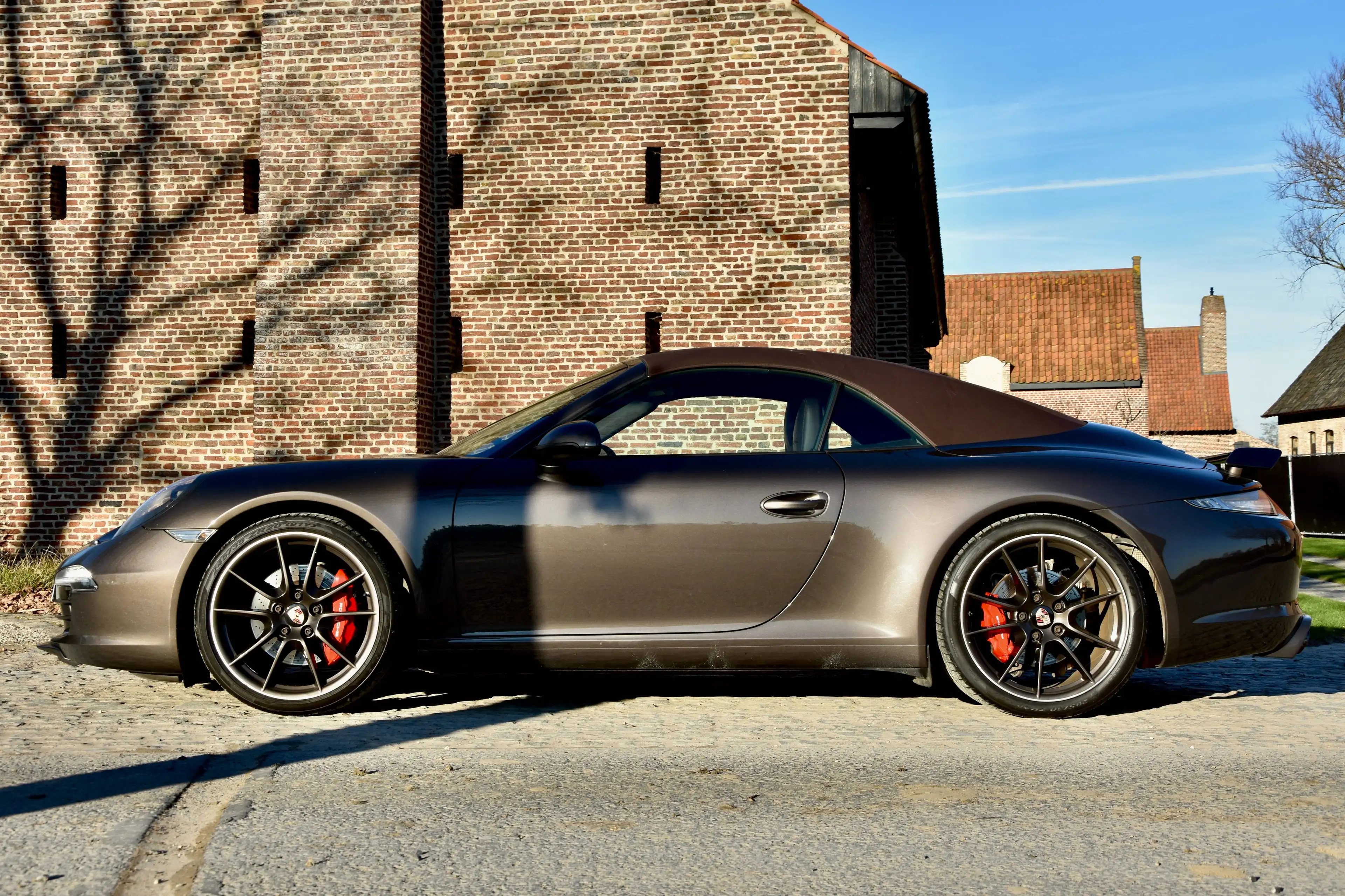 Porsche 911 991.1 Carrera S Cabriolet — photo 10