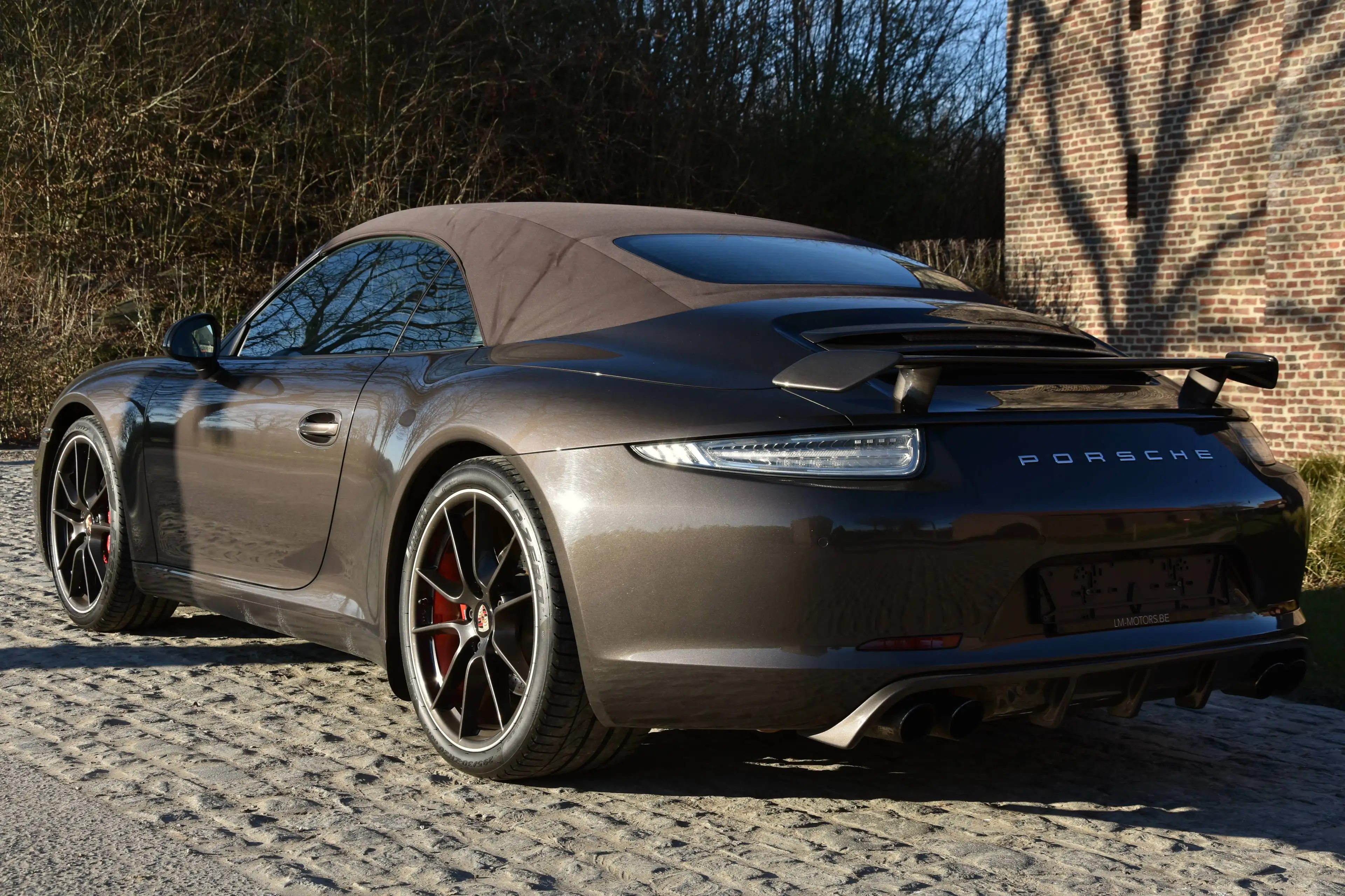 Porsche 911 991.1 Carrera S Cabriolet — photo 12