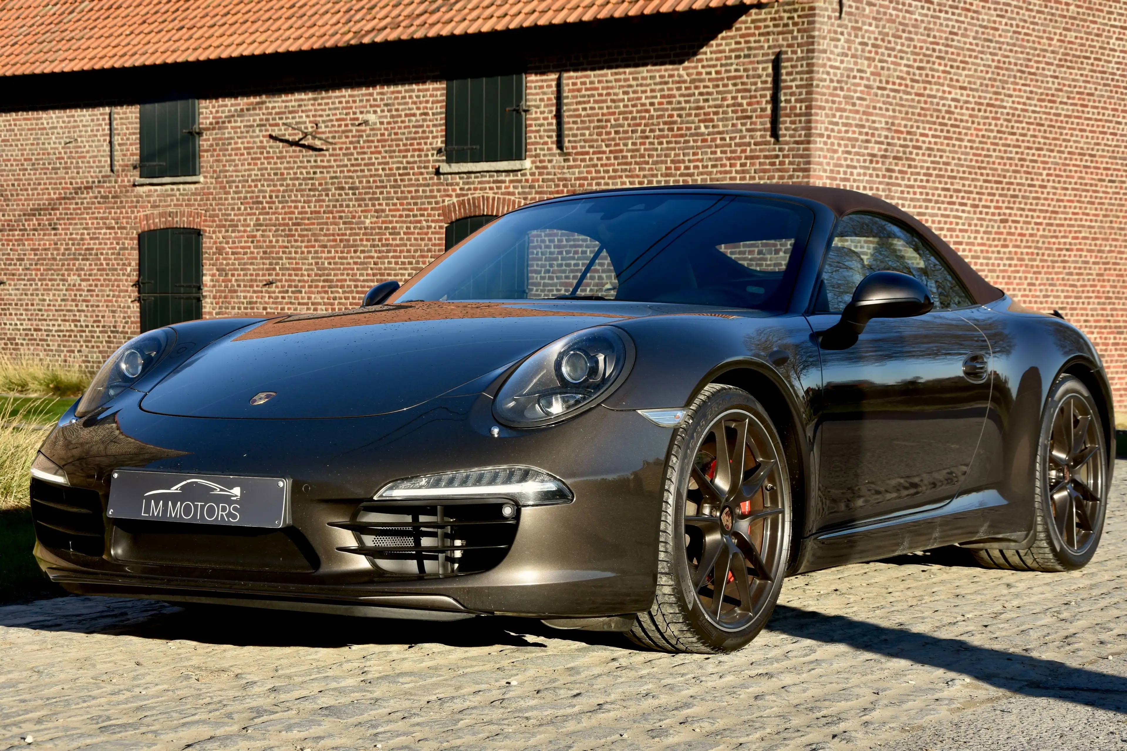 Porsche 911 991.1 Carrera S Cabriolet — photo 9