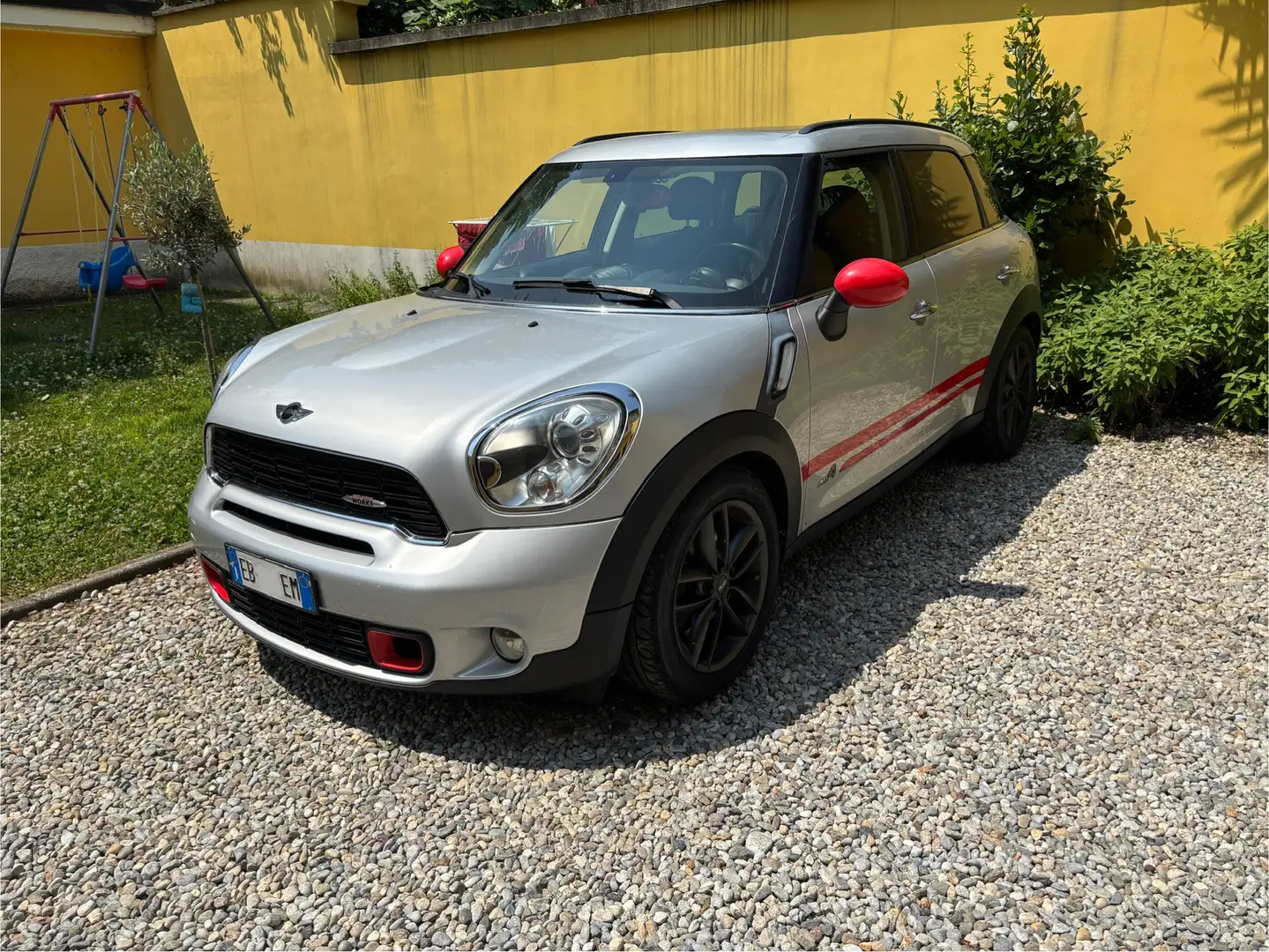 MINI Countryman S All4 ALLESTIMENTO ESTETICO JCW Argent - 2