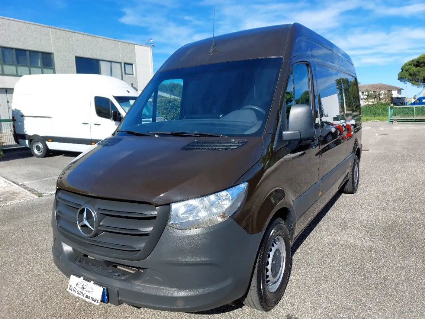 Mercedes-Benz Sprinter F39/33 311 CDI 7GTRONIC TA Furgone Grigio - 1