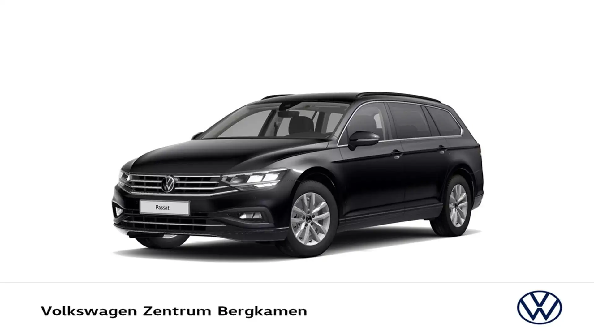 Volkswagen Passat Variant 2.0 BUSINESS CAM ACC NAVI SITZHZ. Schwarz - 1