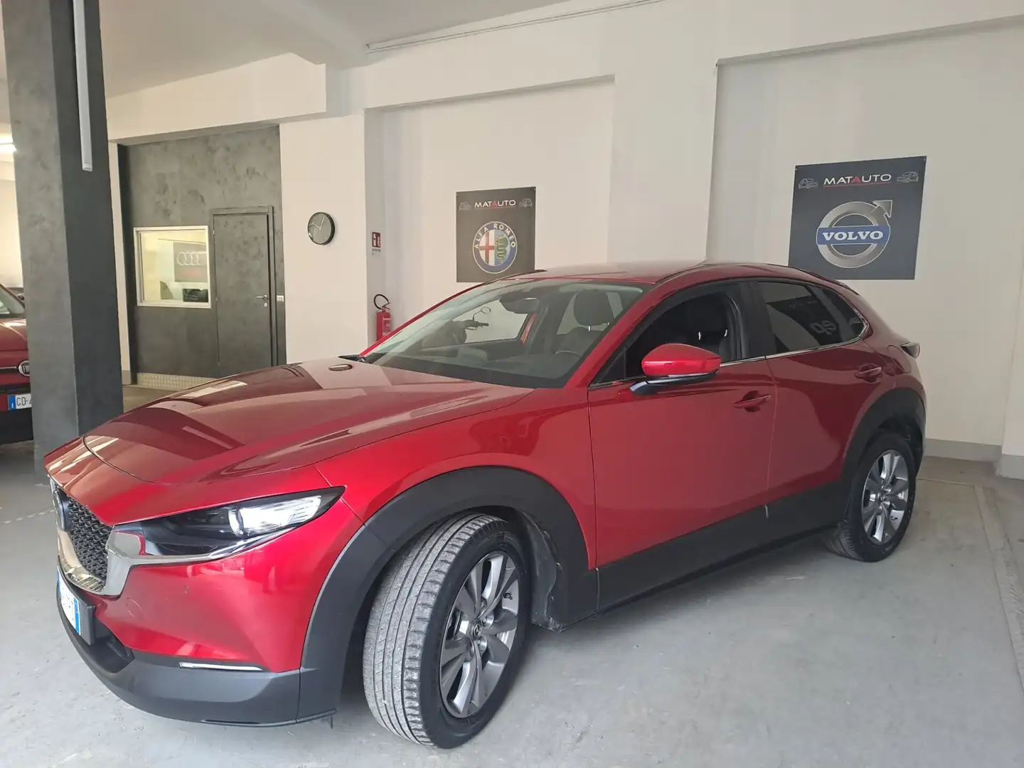 Mazda CX-30 2.0L e-Skyactiv-G 150 CV M Hybrid 2WD Executive Rosso - 2