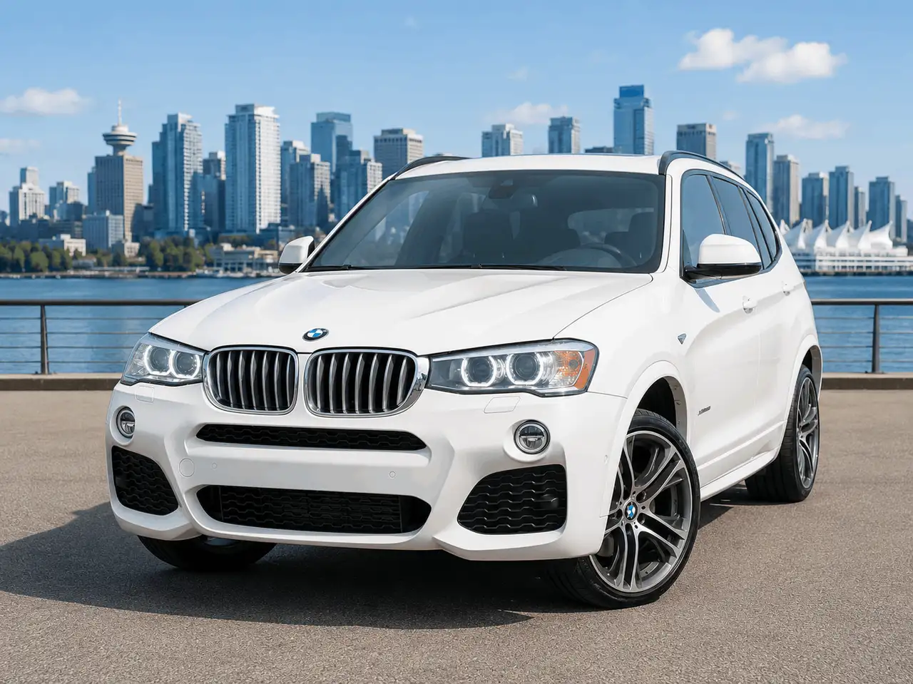 BMW X3 снимка BMW X3